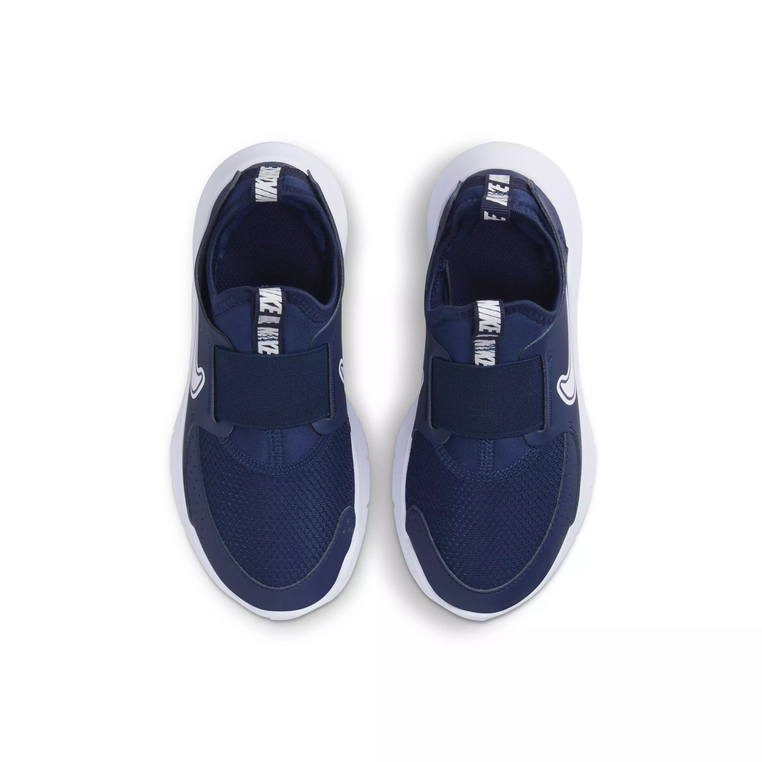 Nike Flex Runner 3 "Midnight Navy/White" Preschool Boys' Running Shoe - NAVY/WHITE