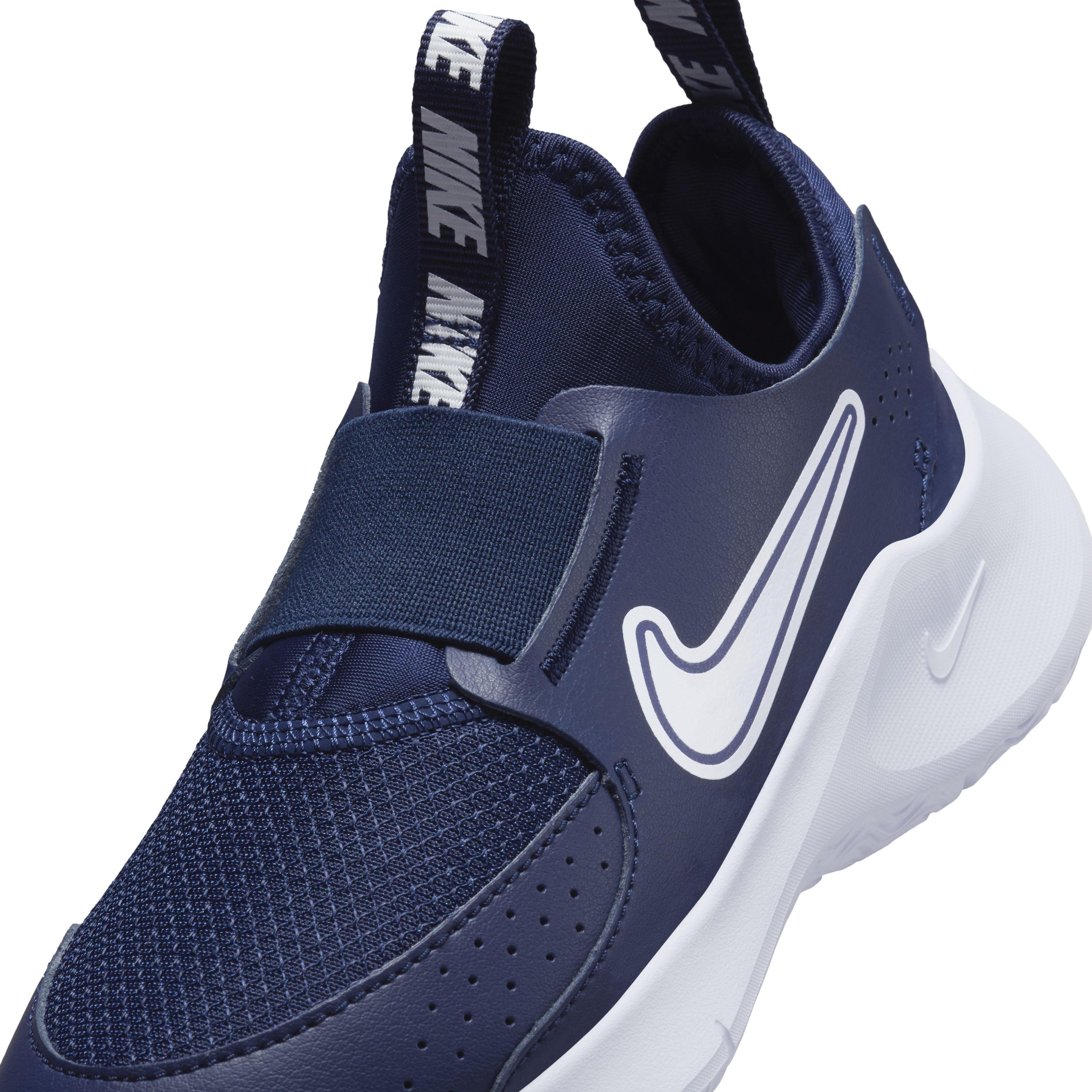 Nike Flex Runner 3 Preschool Boys' "Midnight Navy/White" Running Shoe