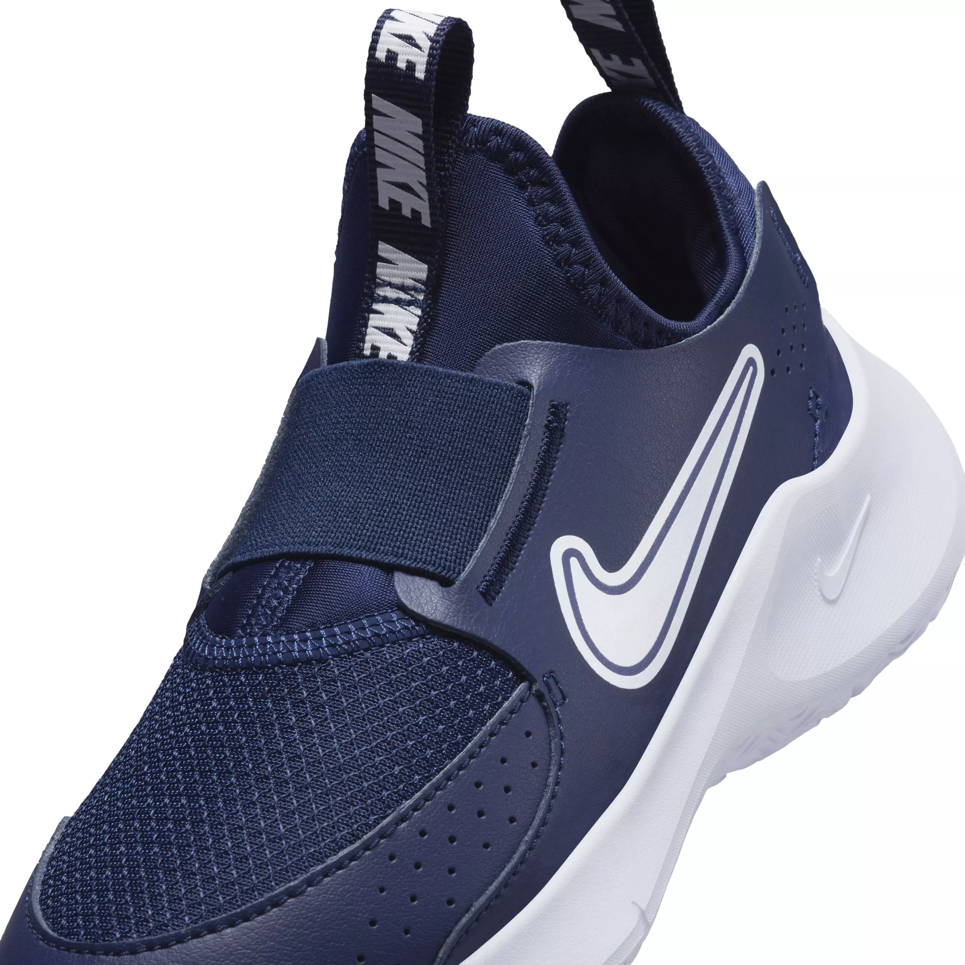 Nike Flex Runner 3 "Midnight Navy/White" Preschool Boys' Running Shoe - NAVY/WHITE