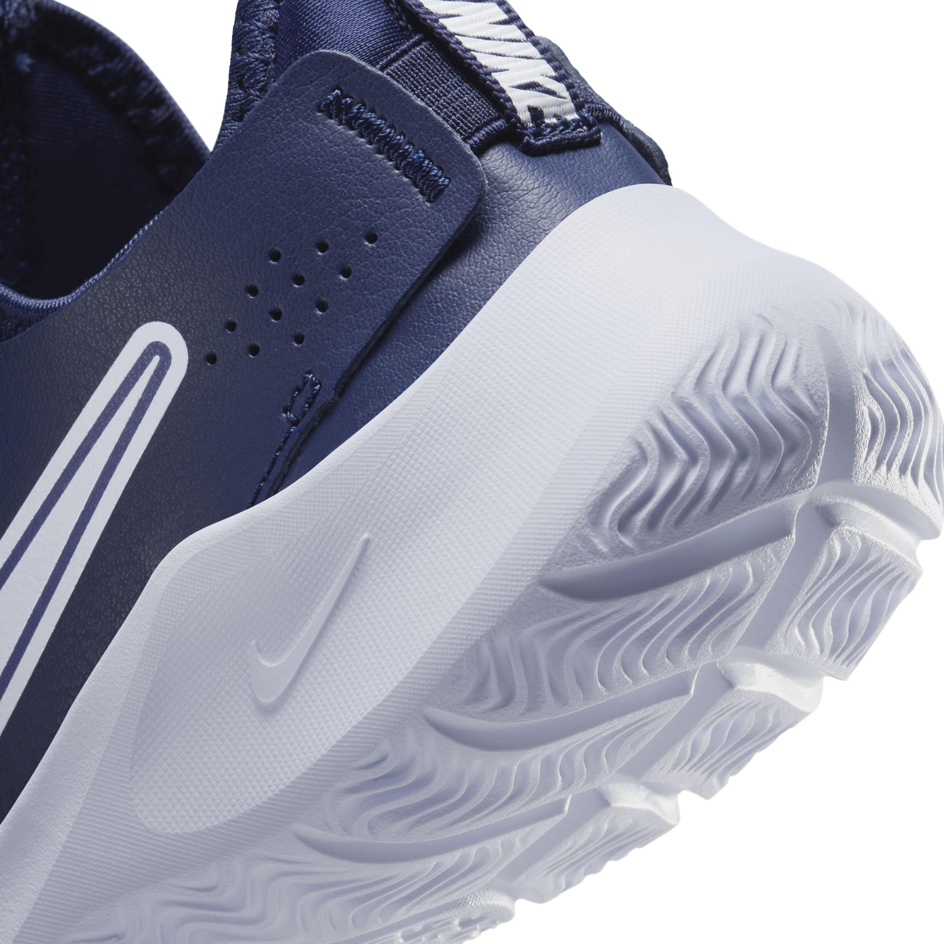 Nike Flex Runner 3 Preschool Boys' "Midnight Navy/White" Running Shoe