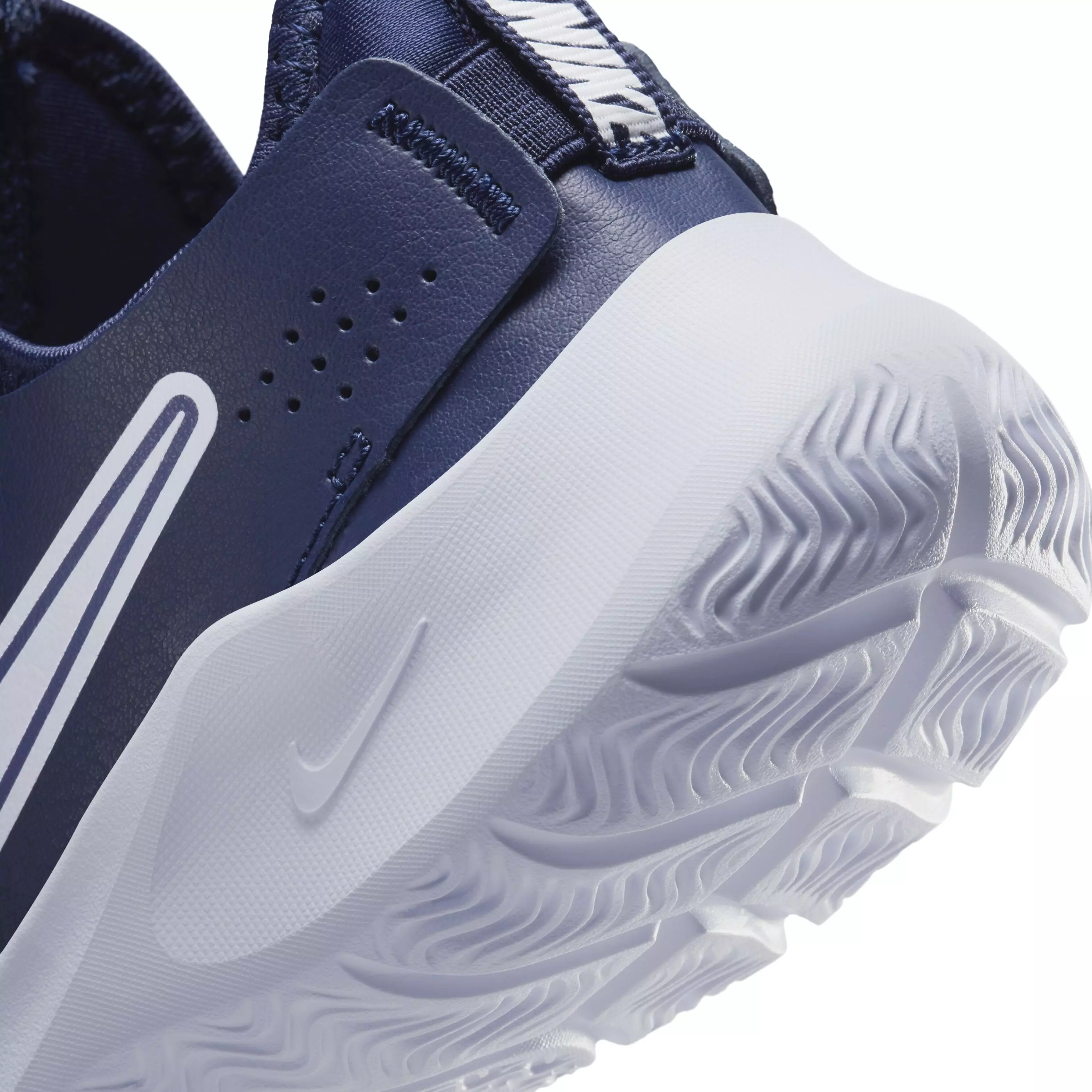 Nike Flex Runner 3 "Midnight Navy/White" Preschool Boys' Running Shoe - NAVY/WHITE