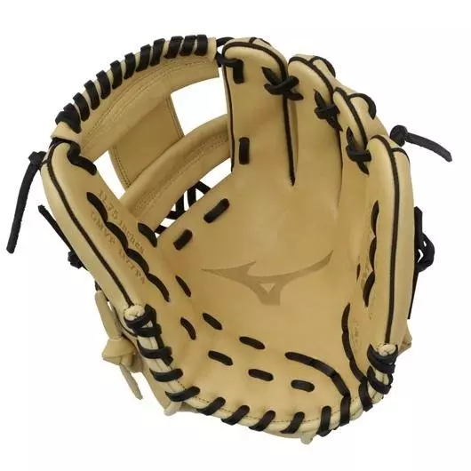 Mizuno GMVP1177P4 MVP Prime 11.75" Infielder Baseball Glove RHT - CAMEL