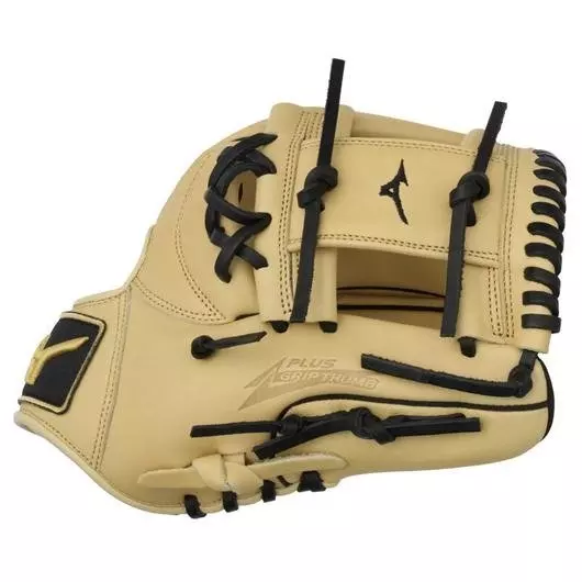 Mizuno GMVP1177P4 MVP Prime 11.75" Infielder Baseball Glove RHT - CAMEL