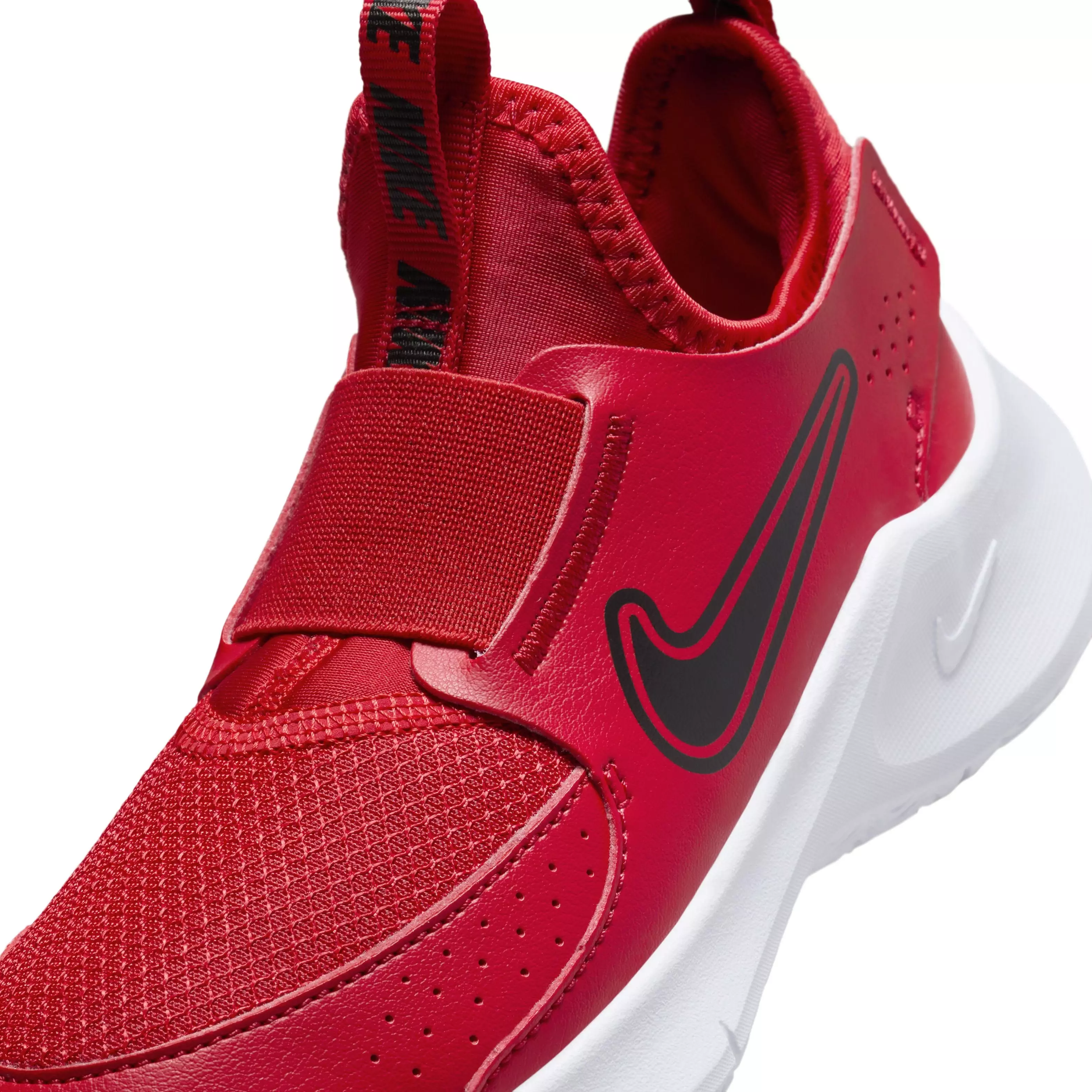 Nike Flex Runner 3 "University Red/Black" Preschool Boys' Running Shoe - RED/BLACK