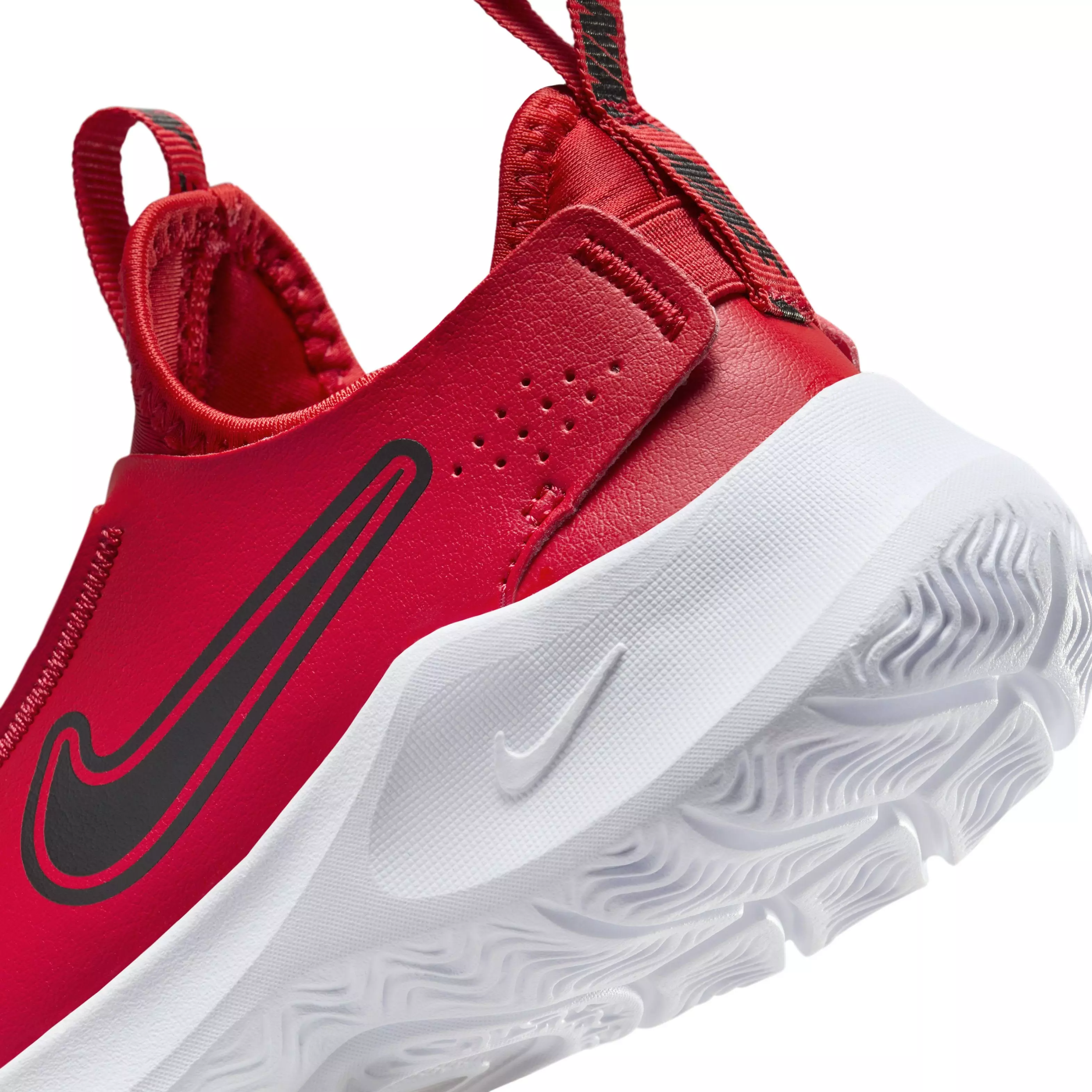 Nike Flex Runner 3 "University Red/Black" Preschool Boys' Running Shoe - RED/BLACK