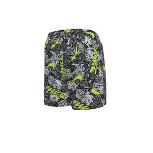 Nike Big Kids' Swim Breaker Floral 4" Brief-Lined Volley Swim Shorts