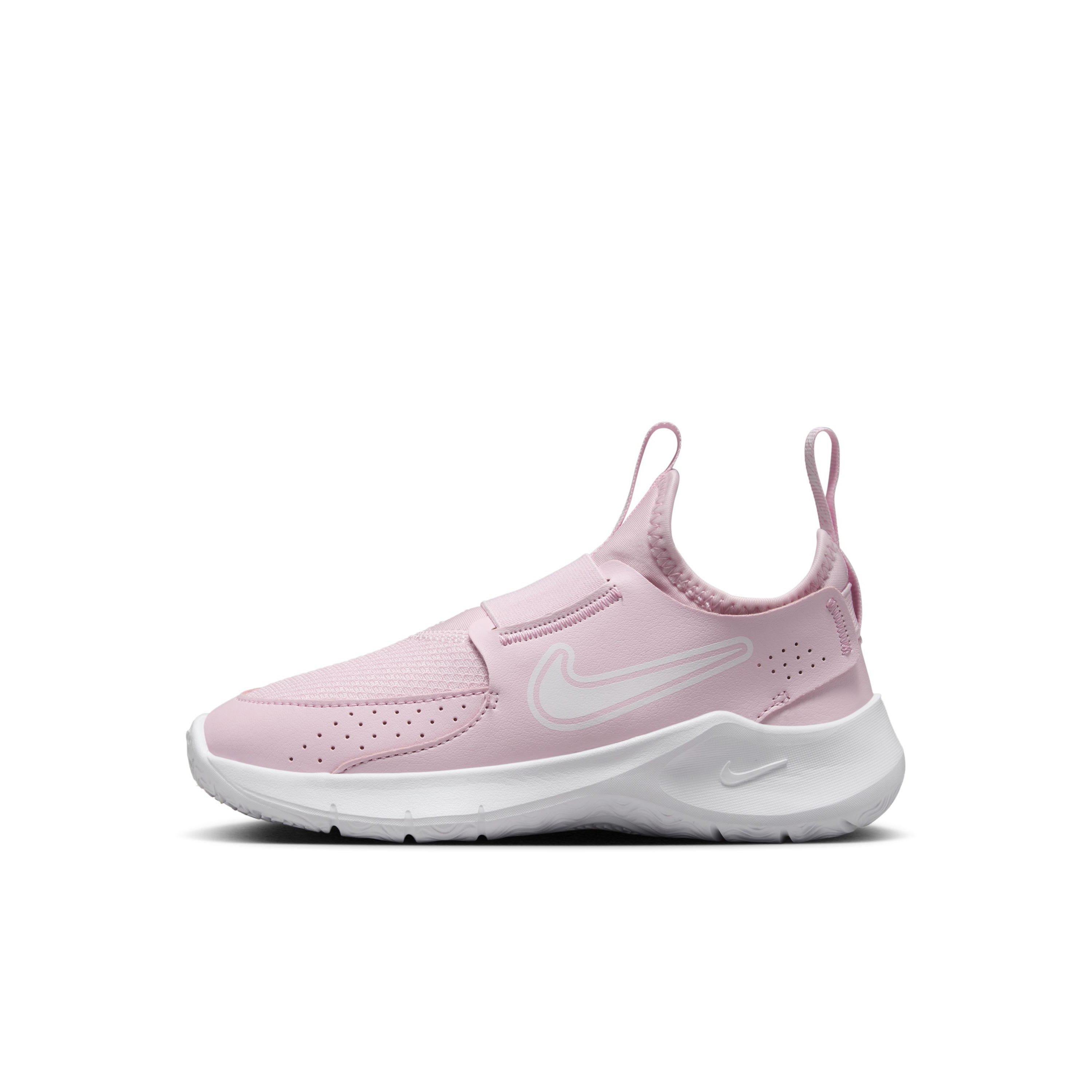 Nike Flex Runner 3 Preschool Girls' "Pink Foam/White" Running Shoe