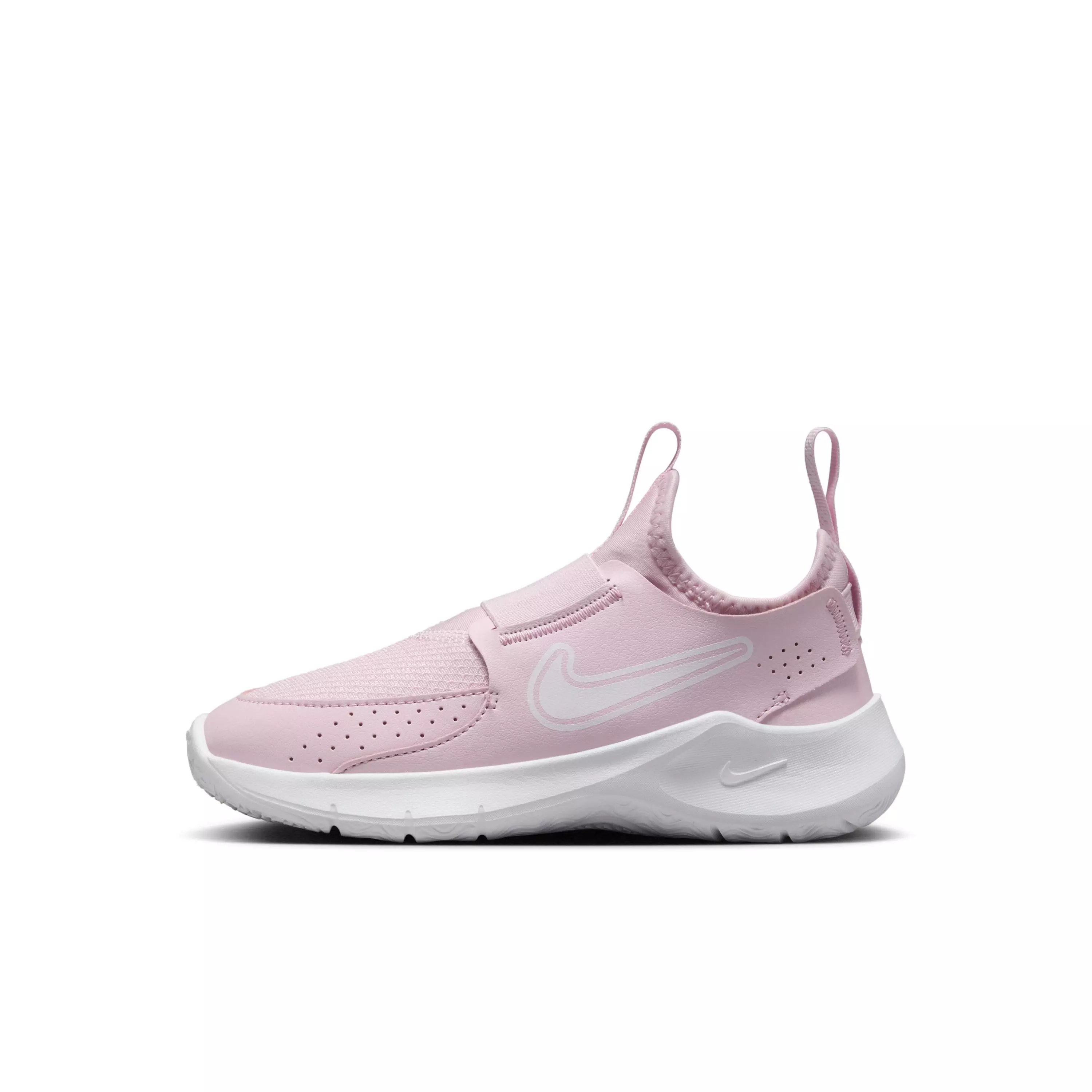 Nike Flex Runner 3 "Pink Foam/White" Preschool Girls' Running Shoe - PINK/WHITE