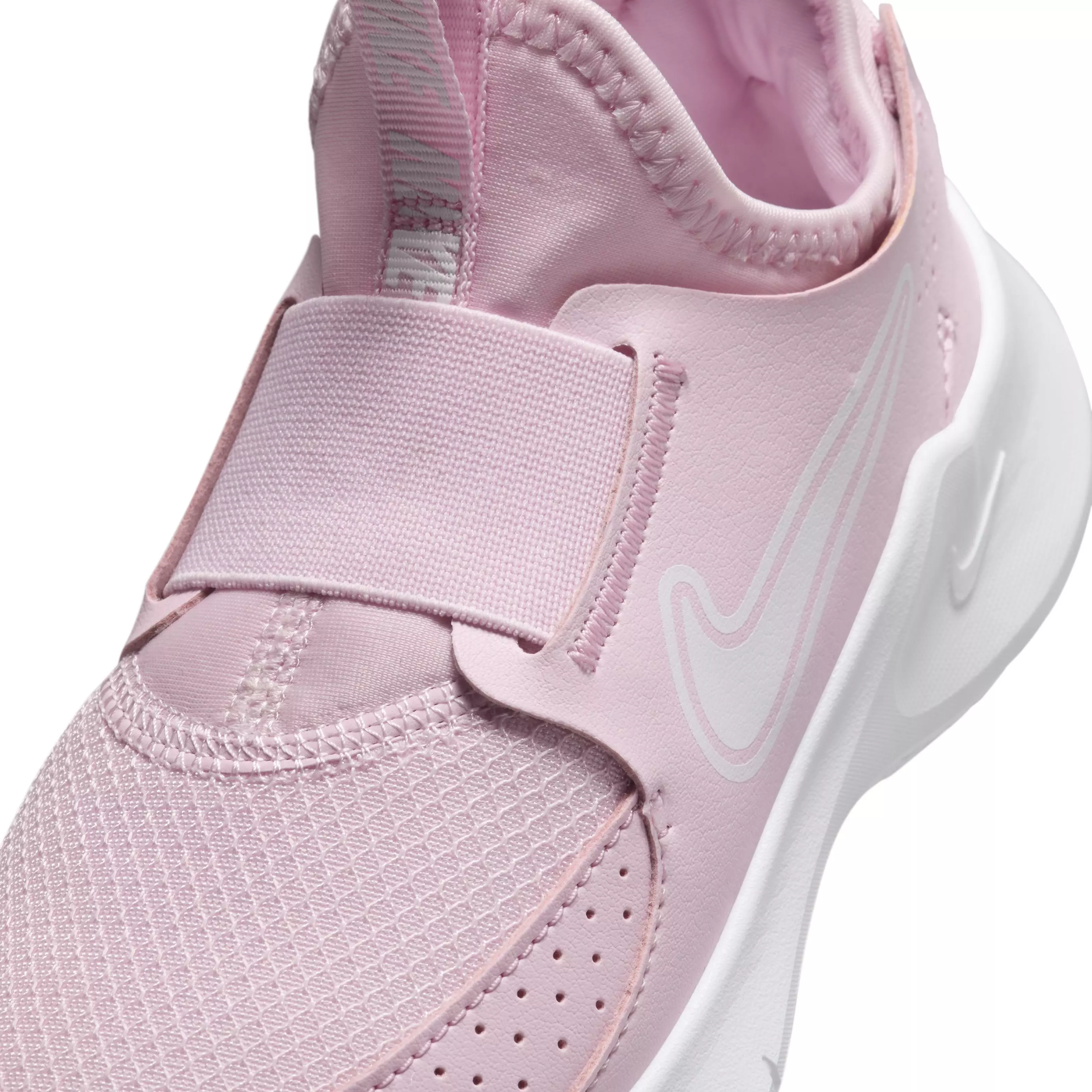 Nike Flex Runner 3 "Pink Foam/White" Preschool Girls' Running Shoe - PINK/WHITE