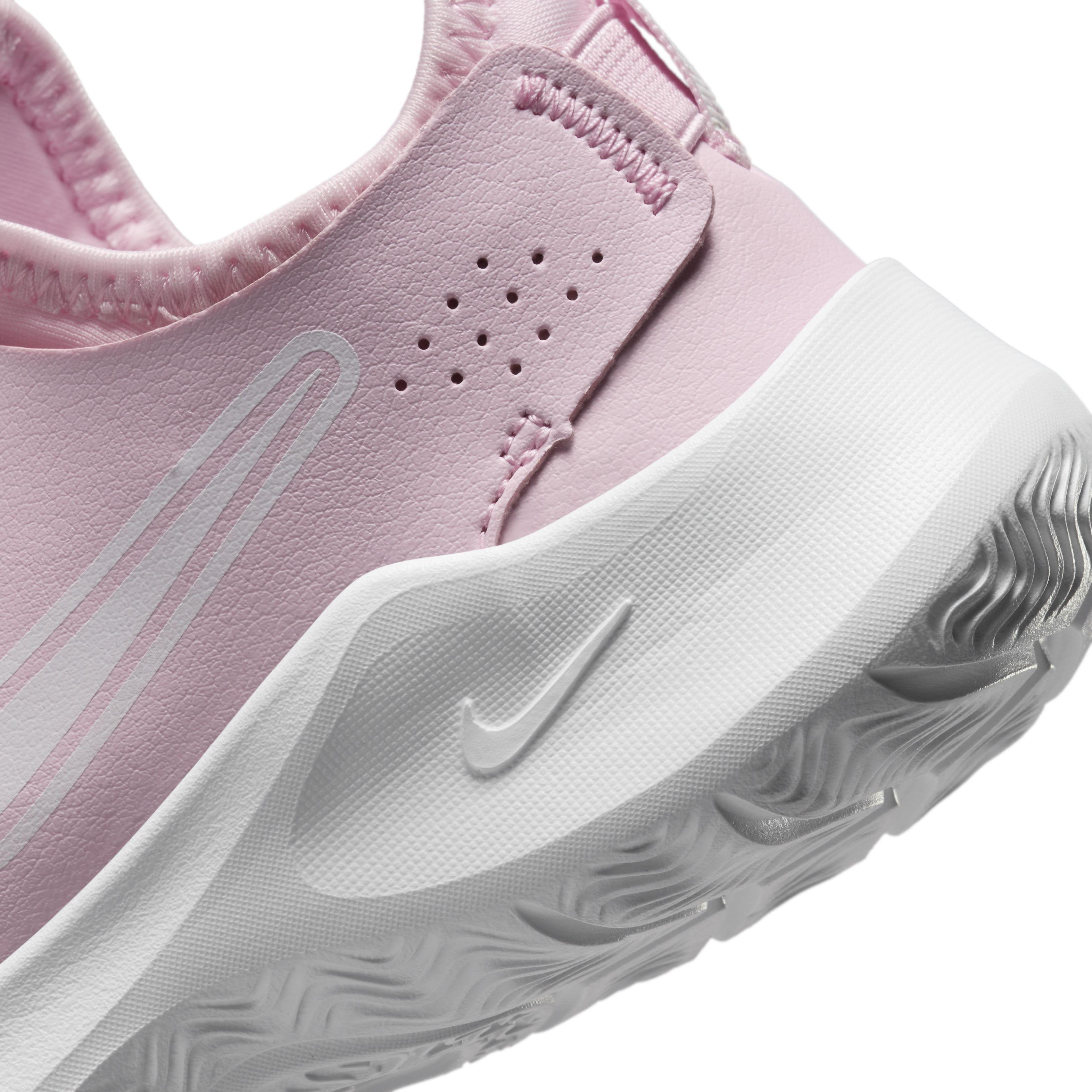 Nike Flex Runner 3 Preschool Girls' "Pink Foam/White" Running Shoe