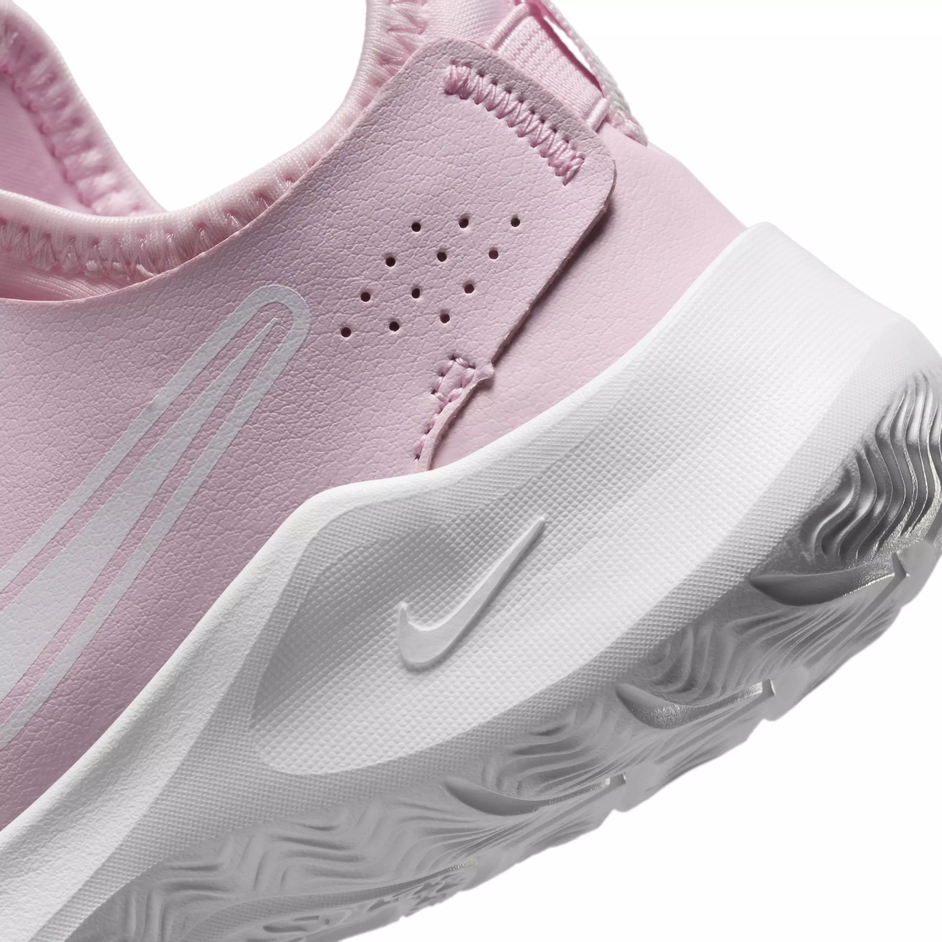 Nike Flex Runner 3 "Pink Foam/White" Preschool Girls' Running Shoe - PINK/WHITE