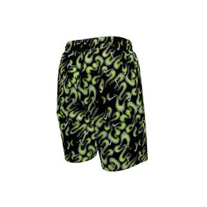 Nike Big Boys' Swim Breaker Airbrushfetti 7" Brief-Lined Volley Swim Shorts