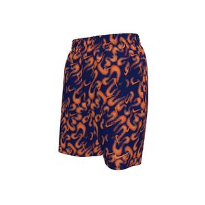 Nike Big Boys' Swim Breaker Airbrushfetti 7" Brief-Lined Volley Swim Shorts