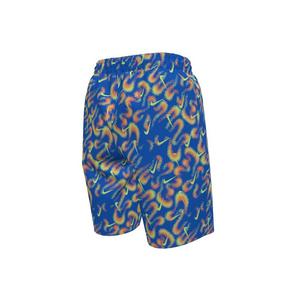 Nike Big Boys' Swim Breaker Airbrushfetti 7" Brief-Lined Volley Swim Shorts