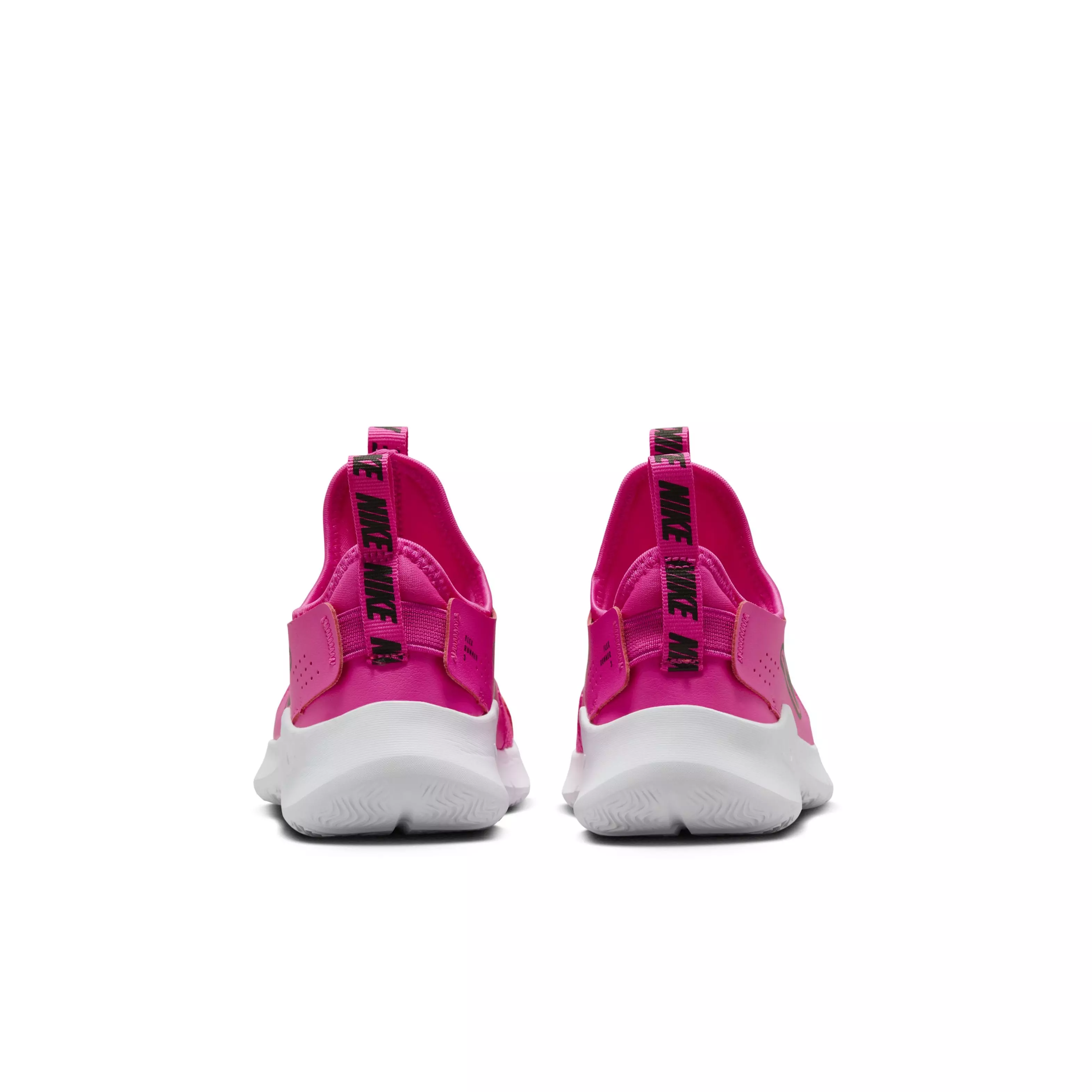 Nike Flex Runner 3 "Laser Fuchsia/Black" Preschool Girls' Running Shoe - FUCHSIA/BLACK
