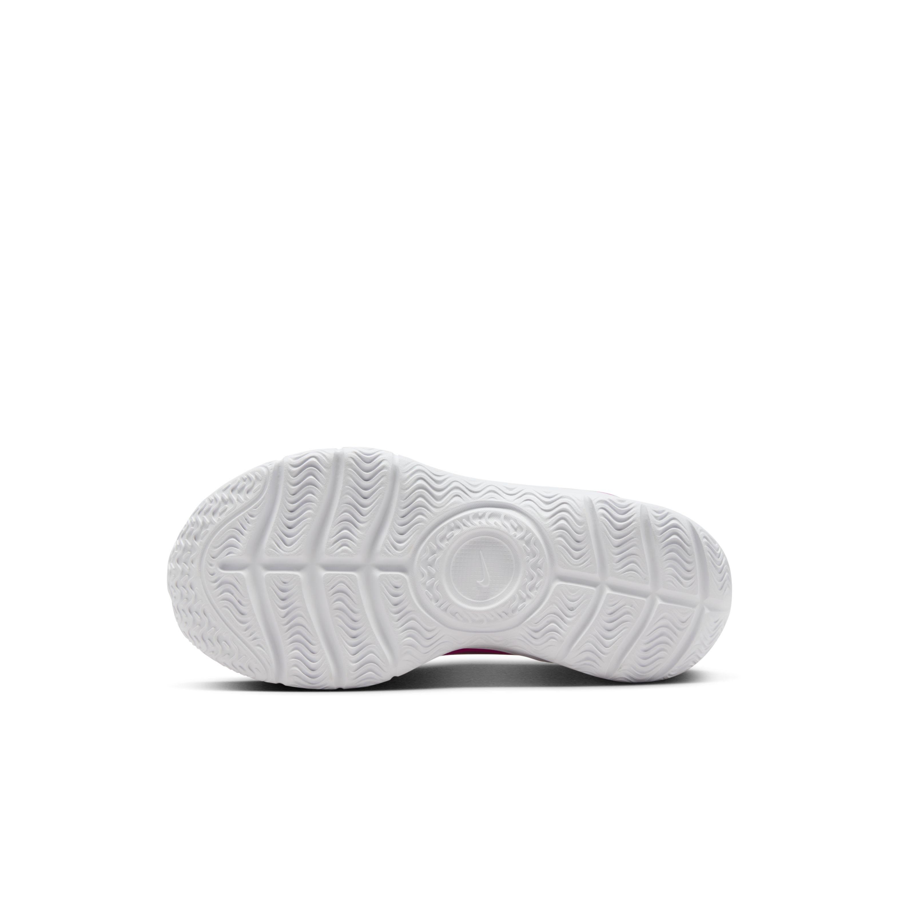 Nike Flex Runner 3 Preschool Girls' "Laser Fuchsia/Black" Running Shoe