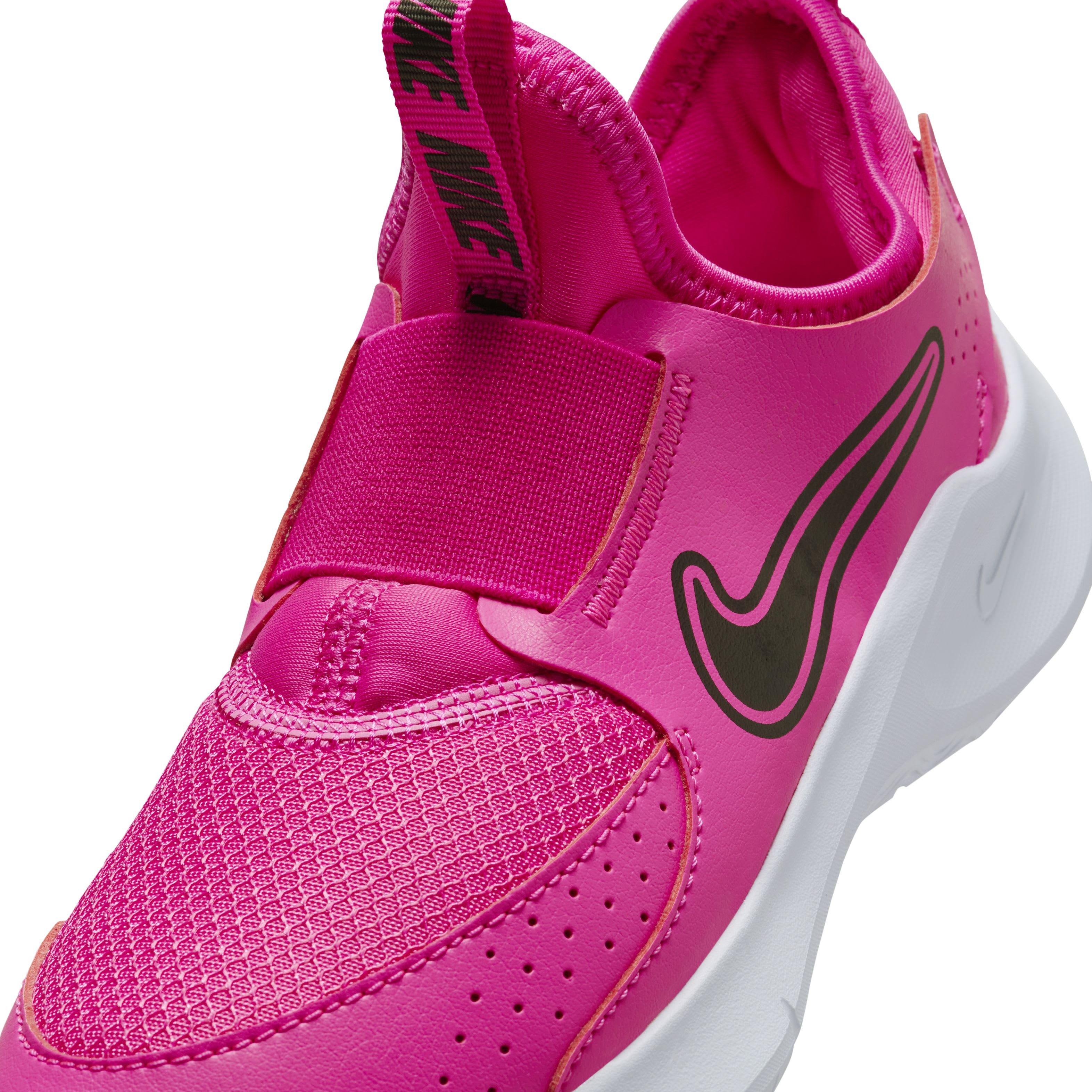 Nike Flex Runner 3 Preschool Girls' "Laser Fuchsia/Black" Running Shoe