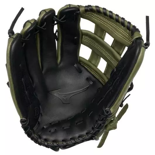 Mizuno GMVP1278P4 MVP Prime 12.75" Outfielder Baseball Glove LHT - GREEN