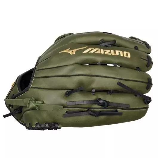 Mizuno GMVP1278P4 MVP Prime 12.75" Outfielder Baseball Glove LHT - GREEN