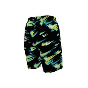 Nike Big Boys' Swim Breaker Asteroid Swoosh 7" Brief-Lined Volley Swim Shorts
