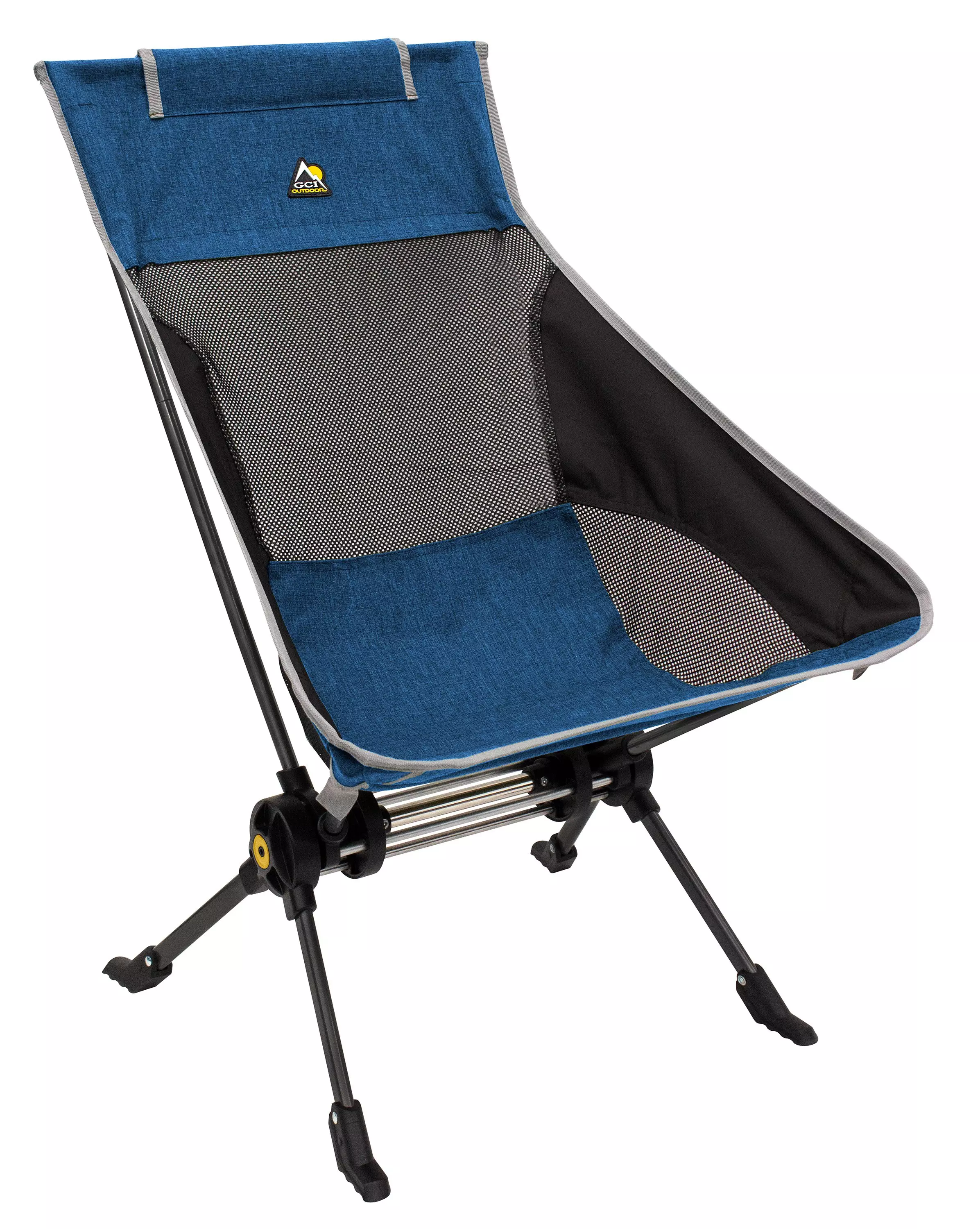 GCI Outdoor ComPack Rocker -Heathered Royal - HEATHERED ROYAL