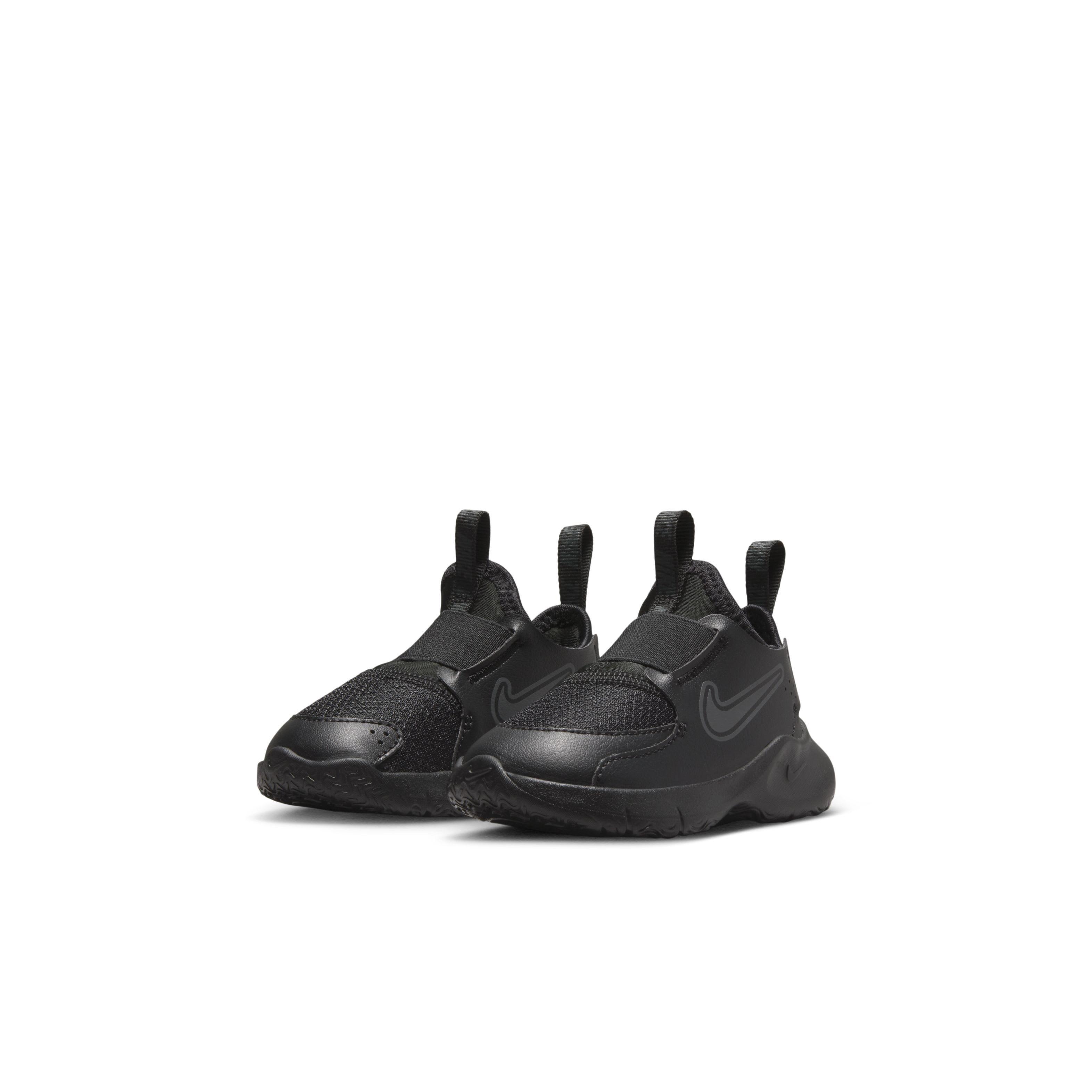 Nike Flex Runner 3 Infant Boys' "Black/Black/Anthracite" Running Shoe
