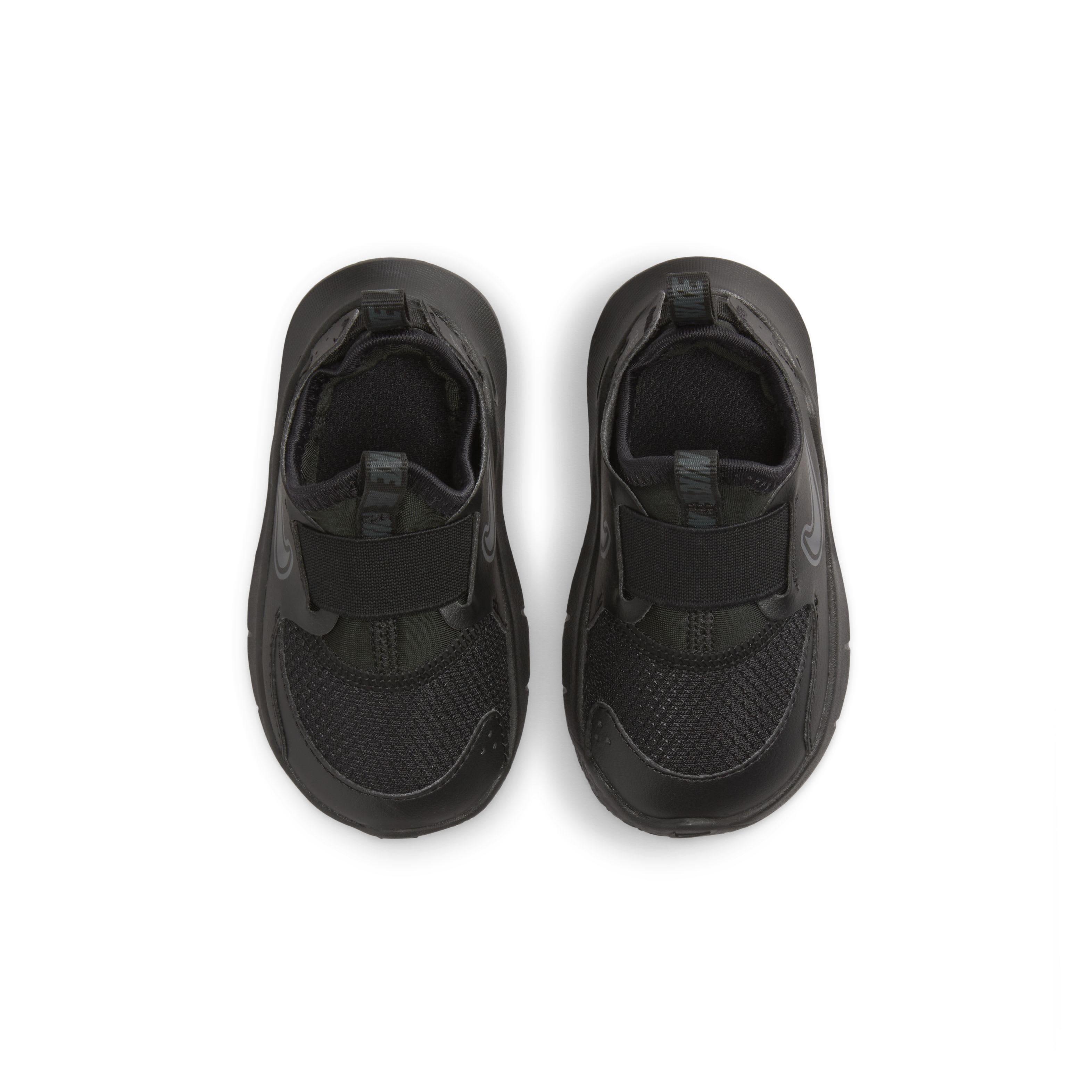 Nike Flex Runner 3 Infant Boys' "Black/Black/Anthracite" Running Shoe