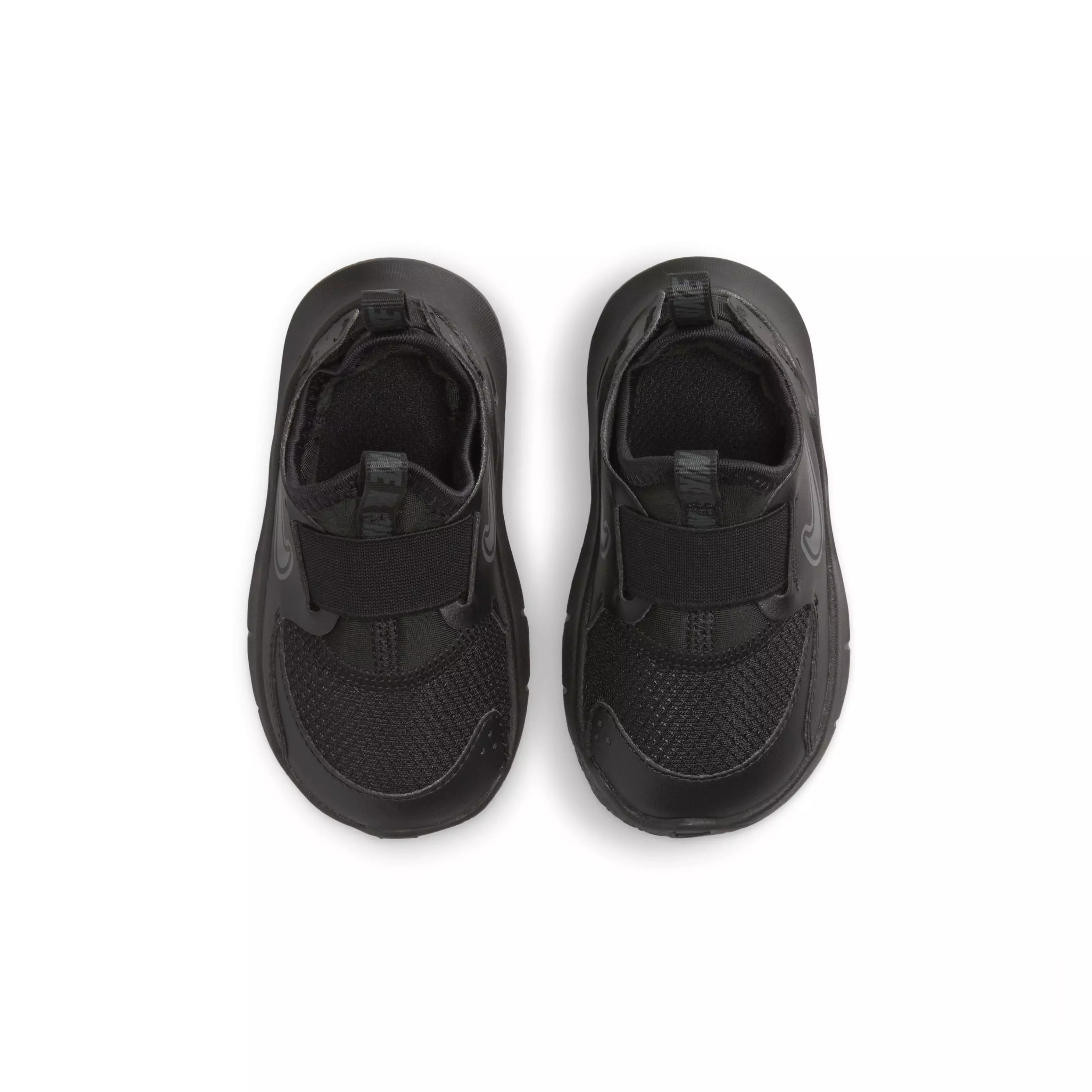 Nike Flex Runner 3 "Black/Black/Anthracite" Infant Boys' Running Shoe - BLACK/BLACK/ANTHRACITE