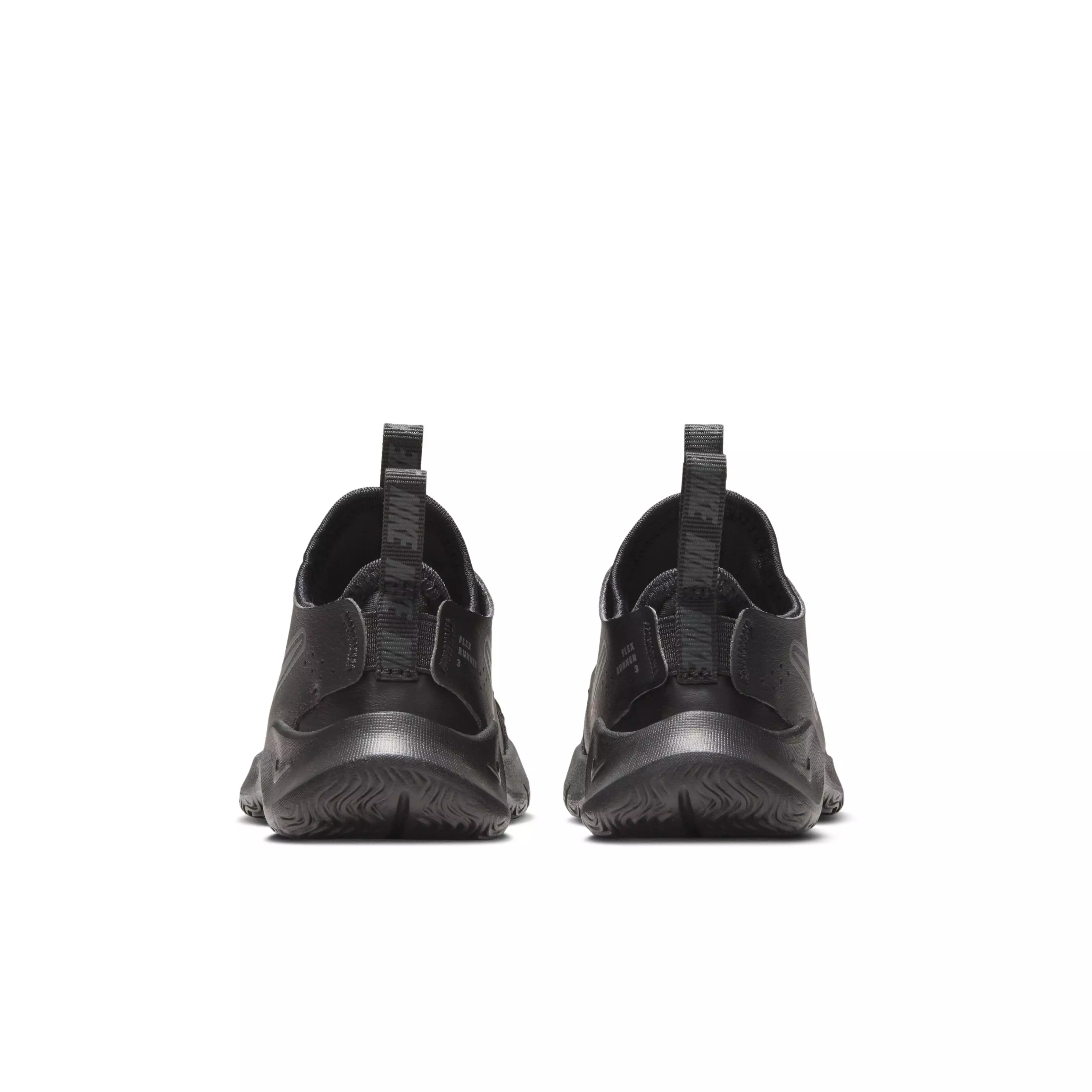 Nike Flex Runner 3 "Black/Black/Anthracite" Infant Boys' Running Shoe - BLACK/BLACK/ANTHRACITE