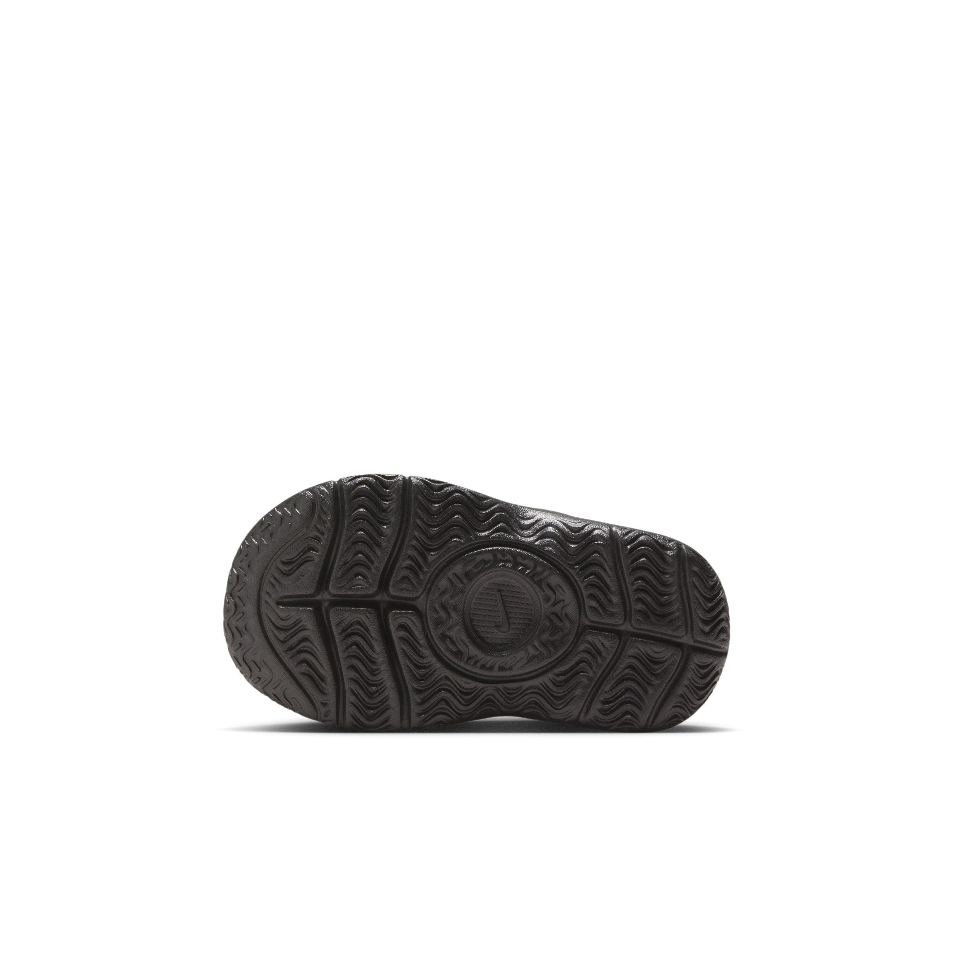 Nike Flex Runner 3 Infant Boys' "Black/Black/Anthracite" Running Shoe