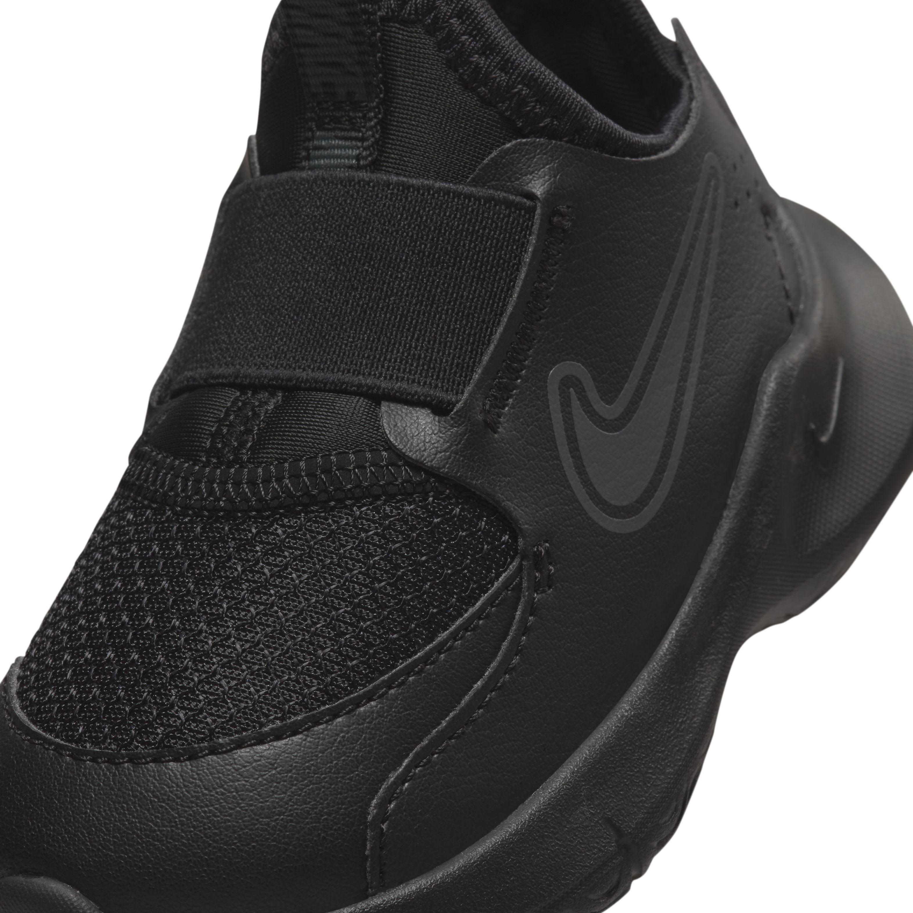 Nike Flex Runner 3 Infant Boys' "Black/Black/Anthracite" Running Shoe