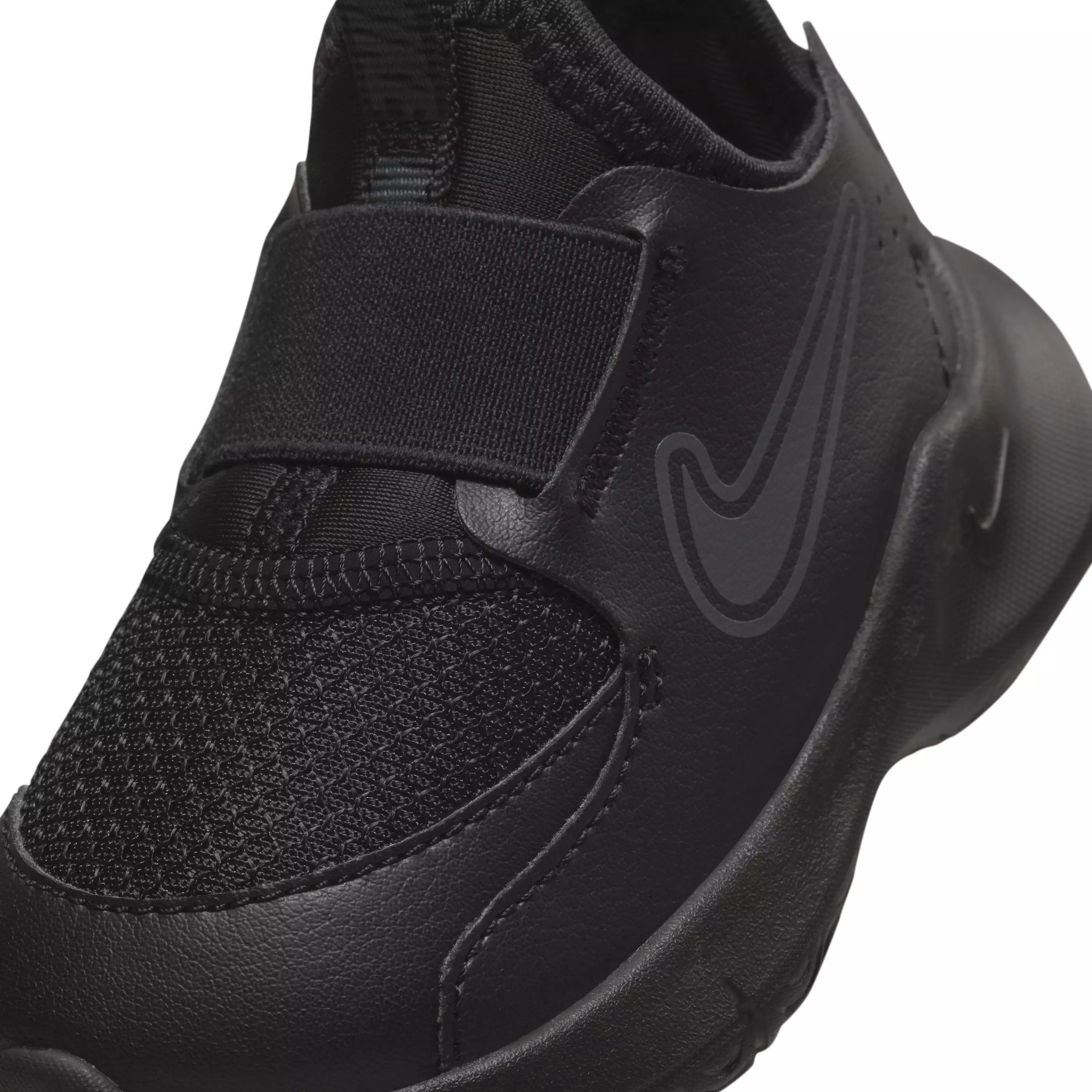 Nike Flex Runner 3 "Black/Black/Anthracite" Infant Boys' Running Shoe - BLACK/BLACK/ANTHRACITE