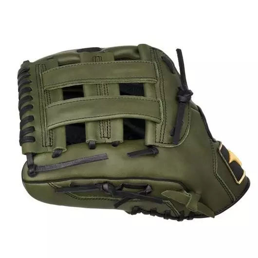 Mizuno GMVP1300PSP MVP Prime SP 13" Utility Slowpitch Softball Glove LHT - GREEN