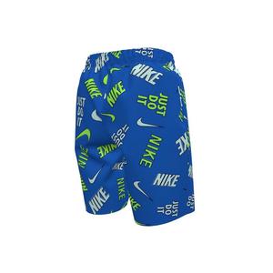 Nike Big Boys' Swim Breaker Outline 7" Brief-Lined Volley Swim Shorts