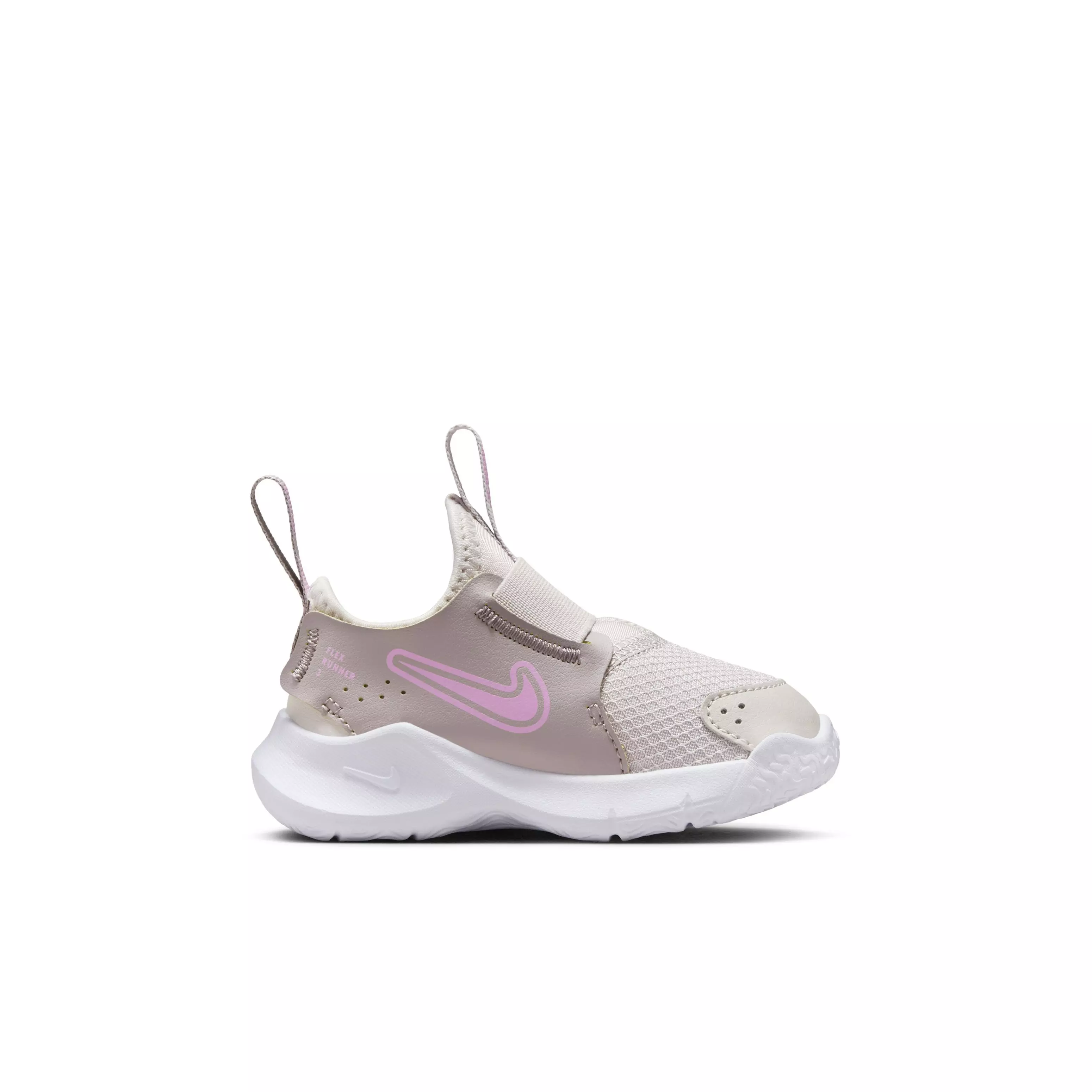 Nike Flex Runner 3 "Platinum Violet/Violet Ore/White/Playful Pink" Infant Girls' Running Shoe - VIOLET/VIOLET/WHITE/PINK