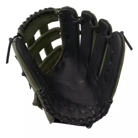 Mizuno GMVP1300PSP MVP Prime SP 13" Utility Slowpitch Softball Glove RHT - GREEN