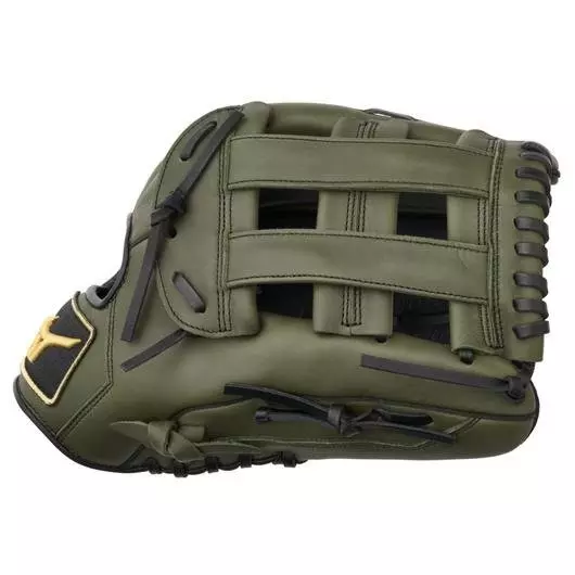 Mizuno GMVP1300PSP MVP Prime SP 13" Utility Slowpitch Softball Glove RHT - GREEN