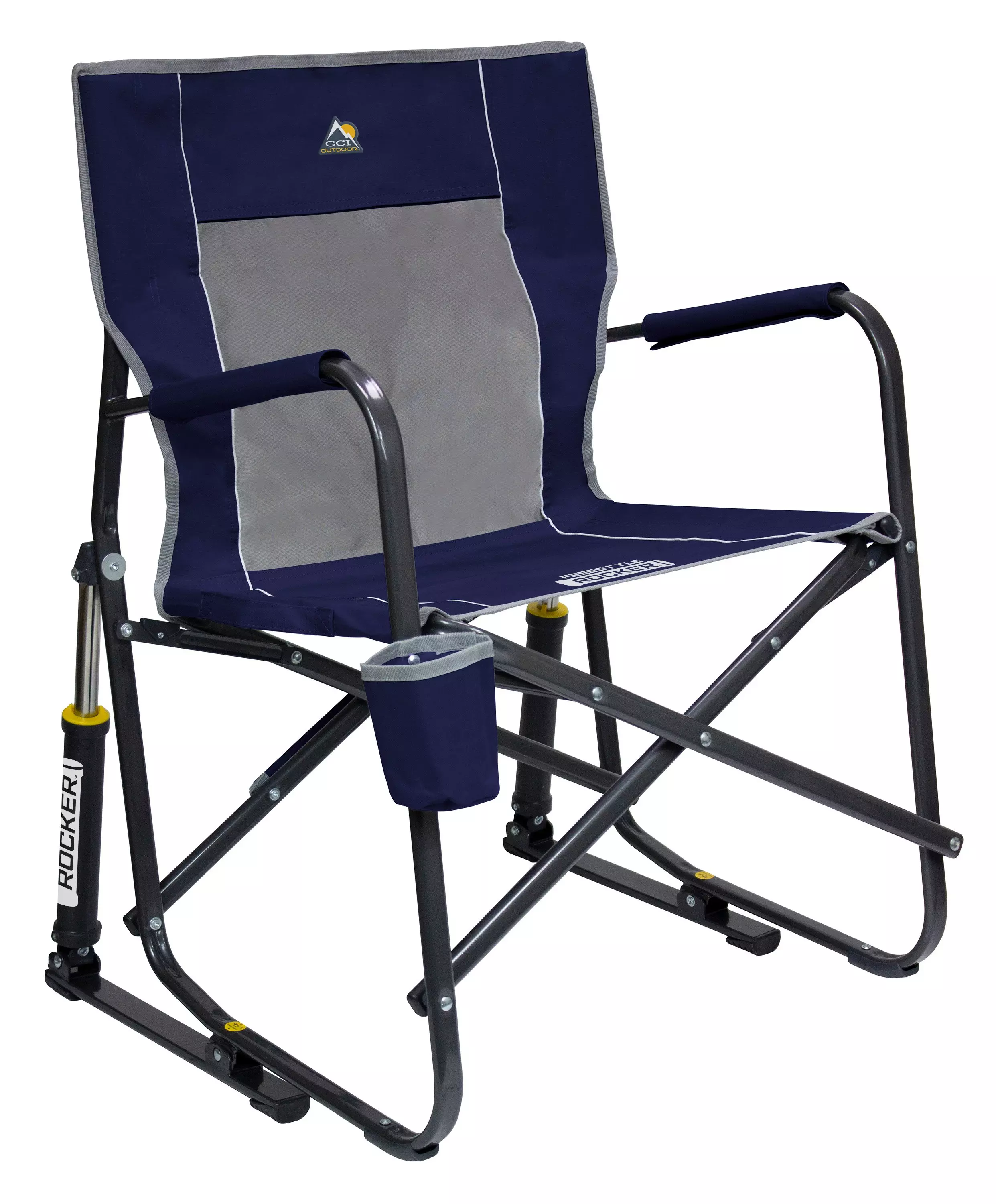GCI Outdoor Freestyle Rocker -Indigo - INDIGO