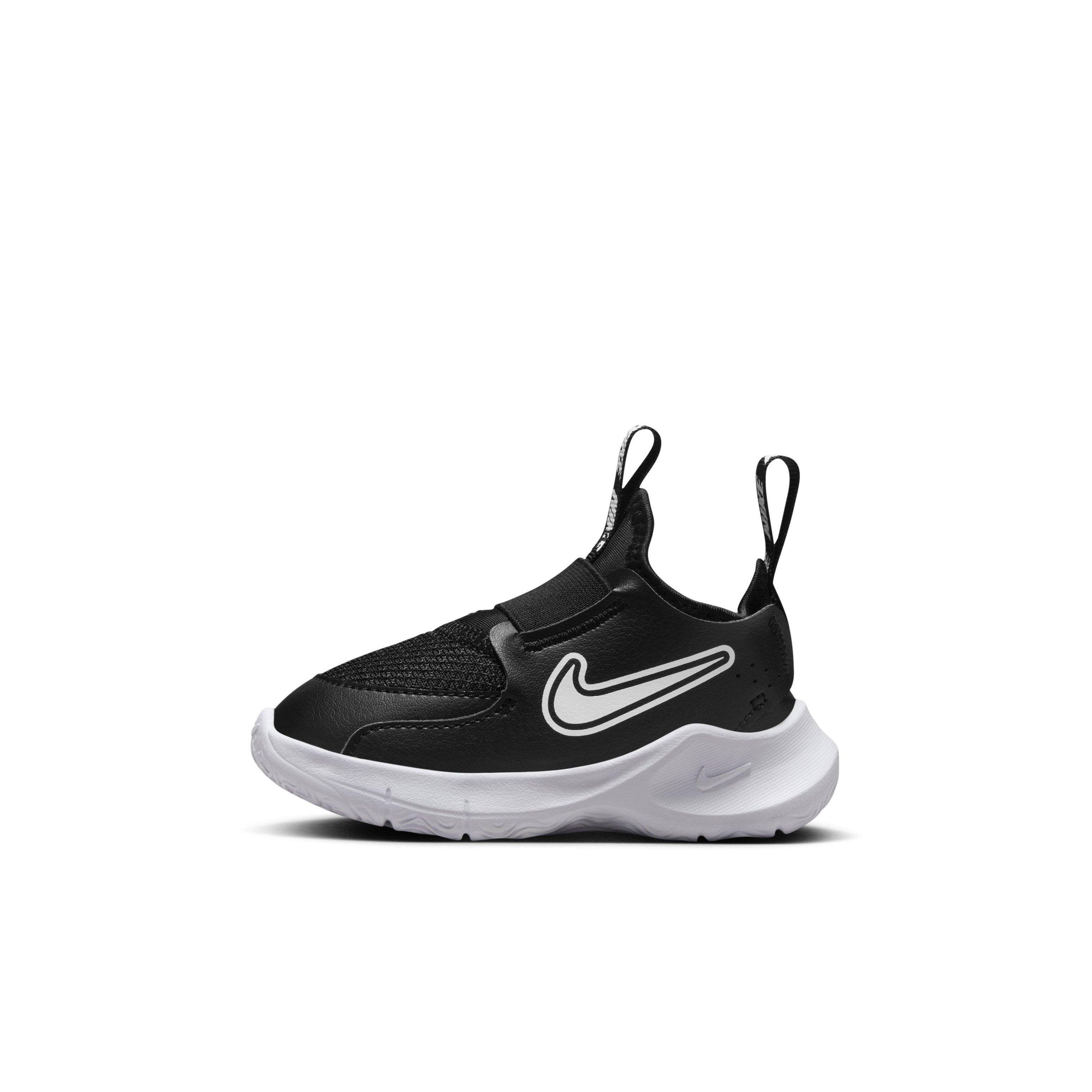 Nike Flex Runner 3 Infant Boys' "Black/White" Running Shoe