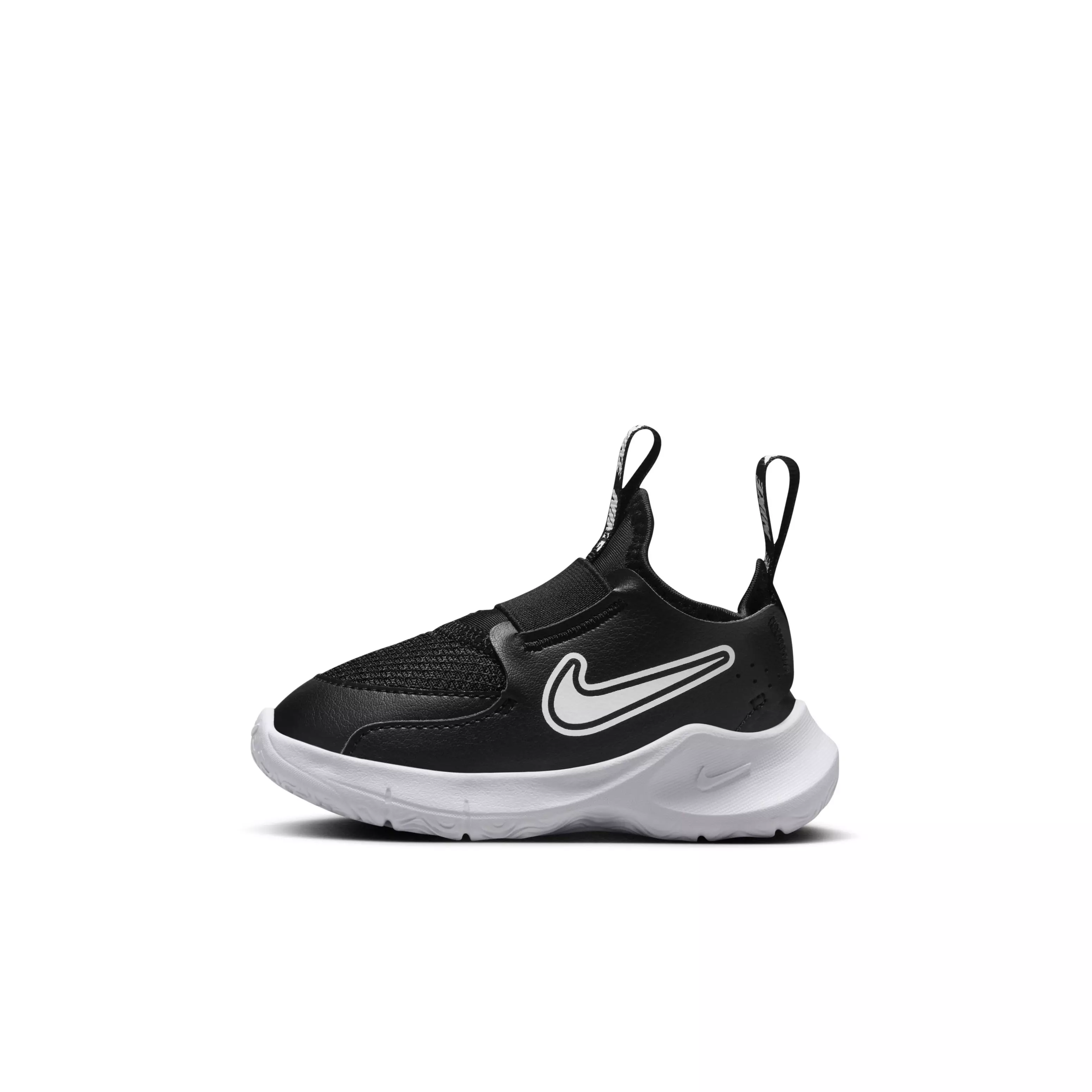 Nike Flex Runner 3 "Black/White" Infant Boys' Running Shoe - BLACK/WHITE