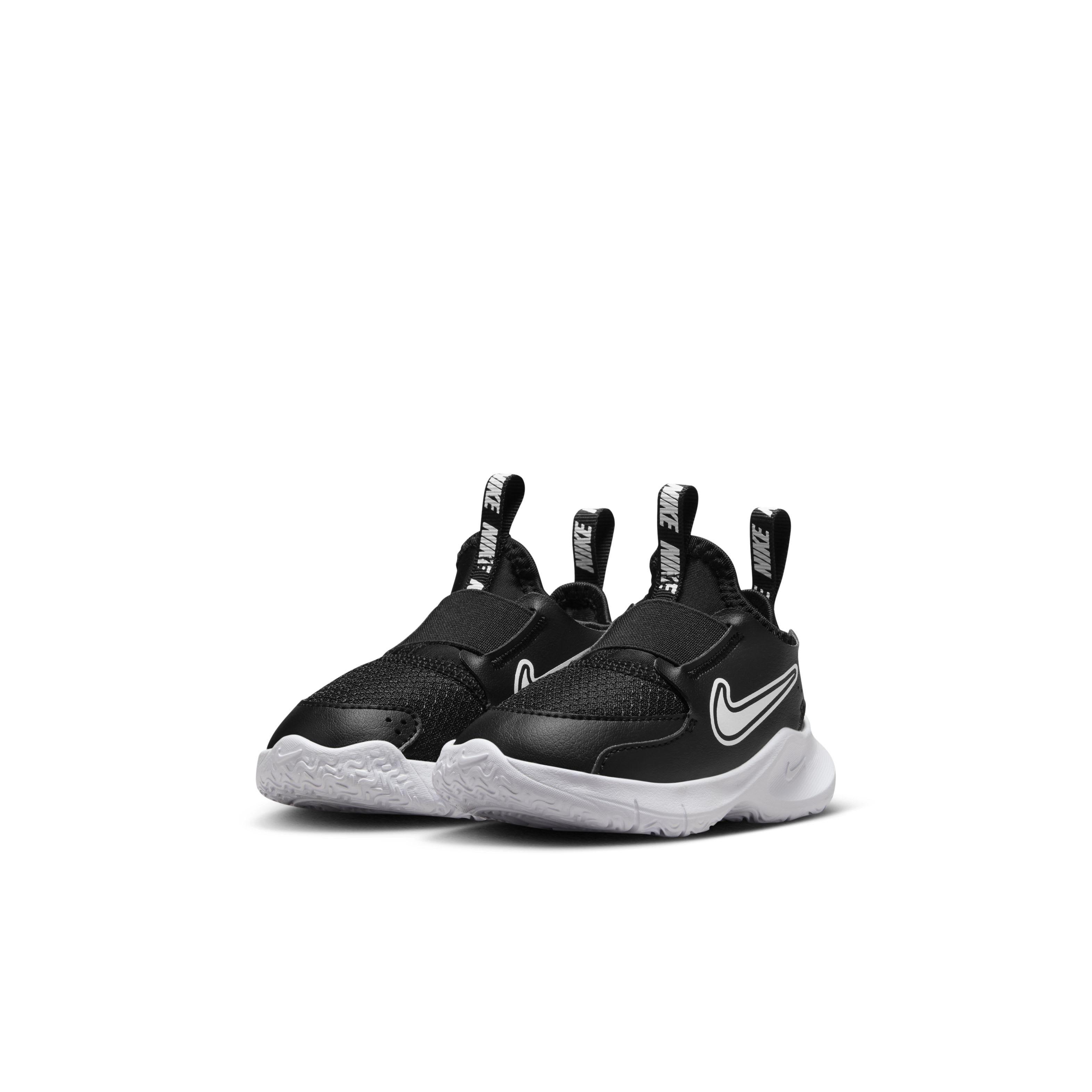 Nike Flex Runner 3 Infant Boys' "Black/White" Running Shoe
