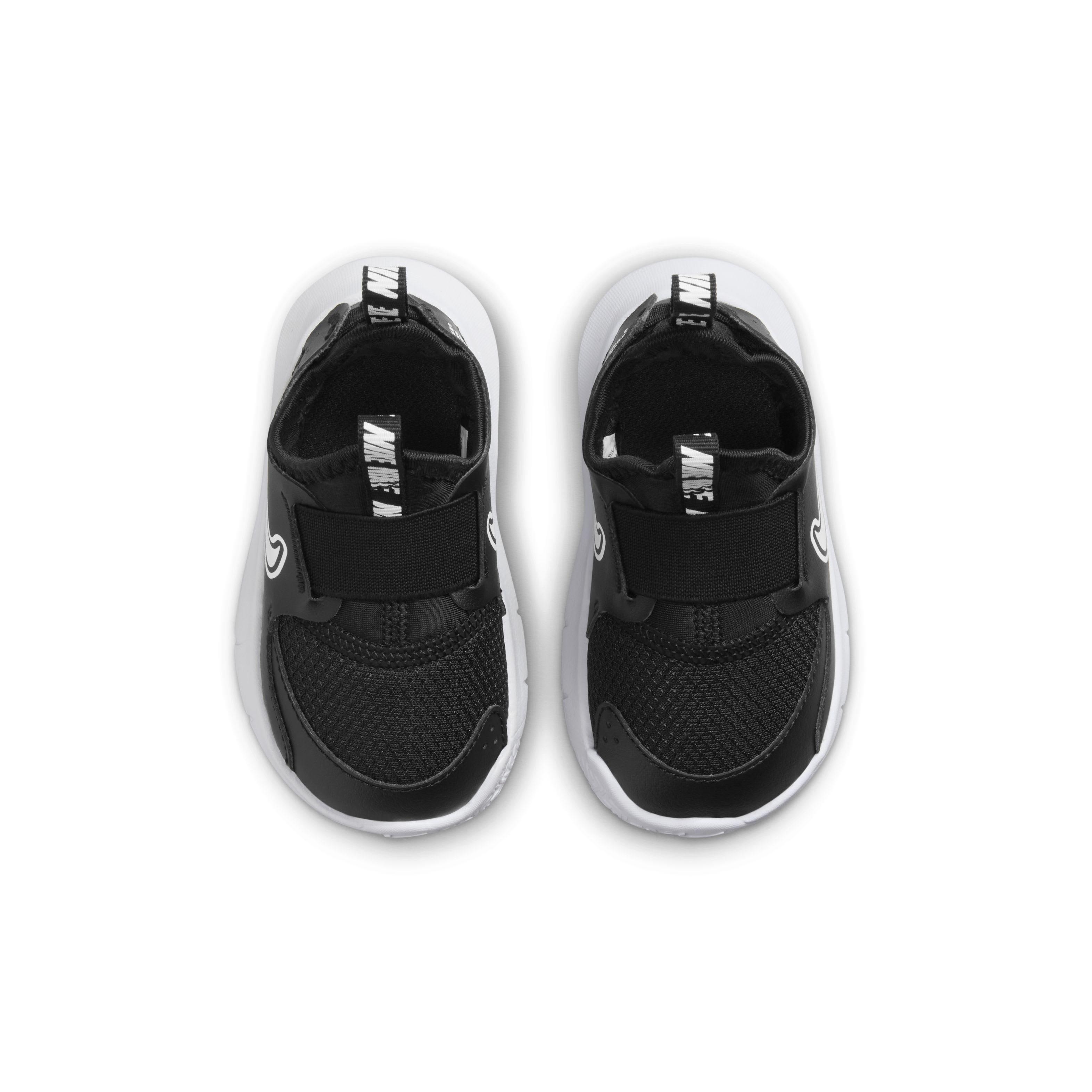 Nike Flex Runner 3 Infant Boys' "Black/White" Running Shoe