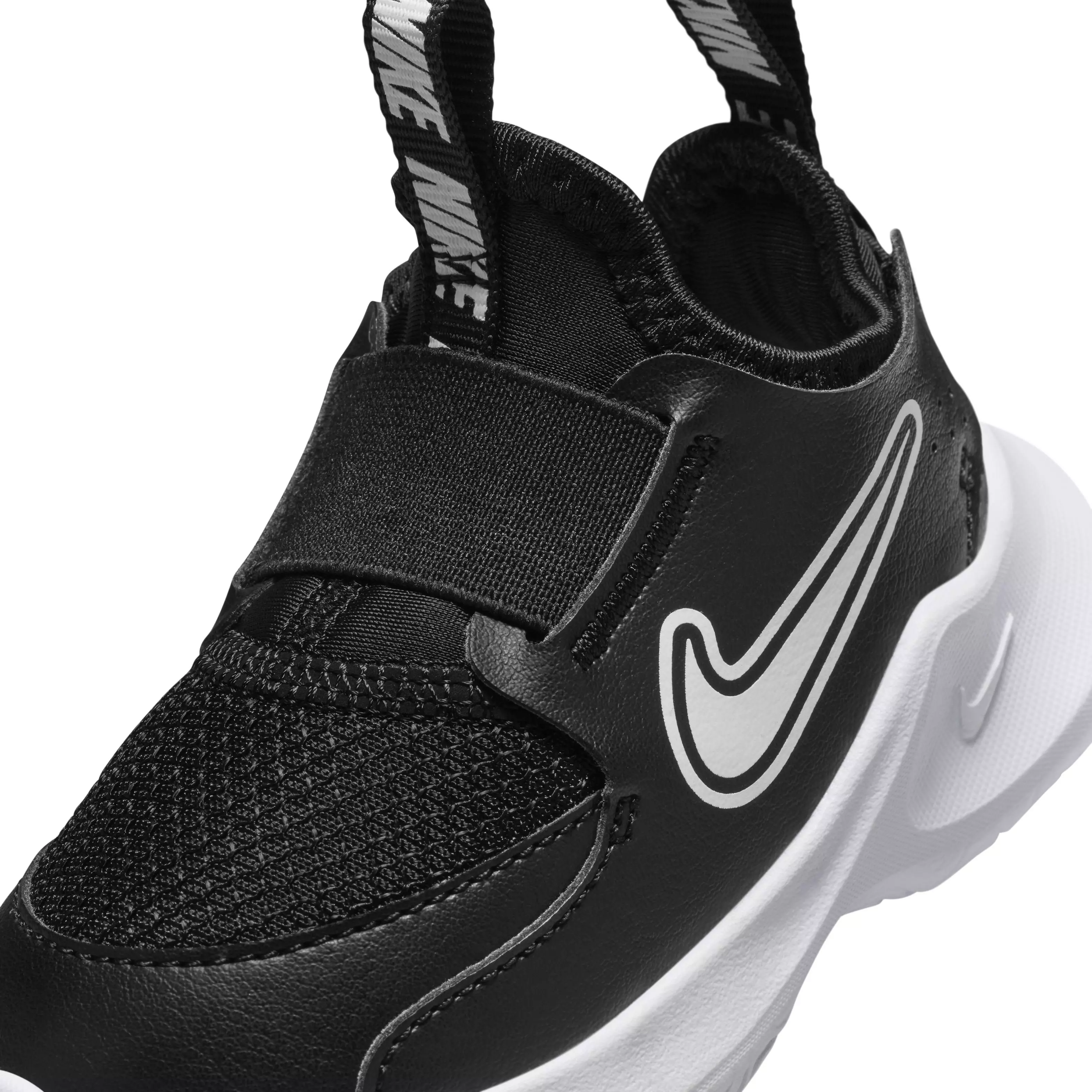 Nike Flex Runner 3 "Black/White" Infant Boys' Running Shoe - BLACK/WHITE