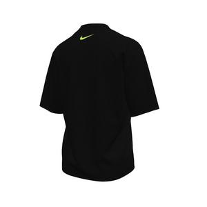 Nike Big Boys' Swim Hydroguard Swoosh Dri-FIT UV Short Sleeve Swim Top