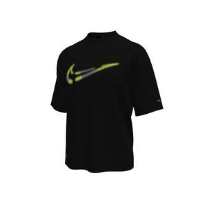 Nike Big Boys' Swim Hydroguard Swoosh Dri-FIT UV Short Sleeve Swim Top