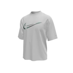 Nike Big Boys' Swim Hydroguard Swoosh Dri-FIT UV Short Sleeve Swim Top