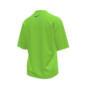 Nike Big Boys' Swim Hydroguard Swoosh Dri-FIT UV Short Sleeve Swim Top