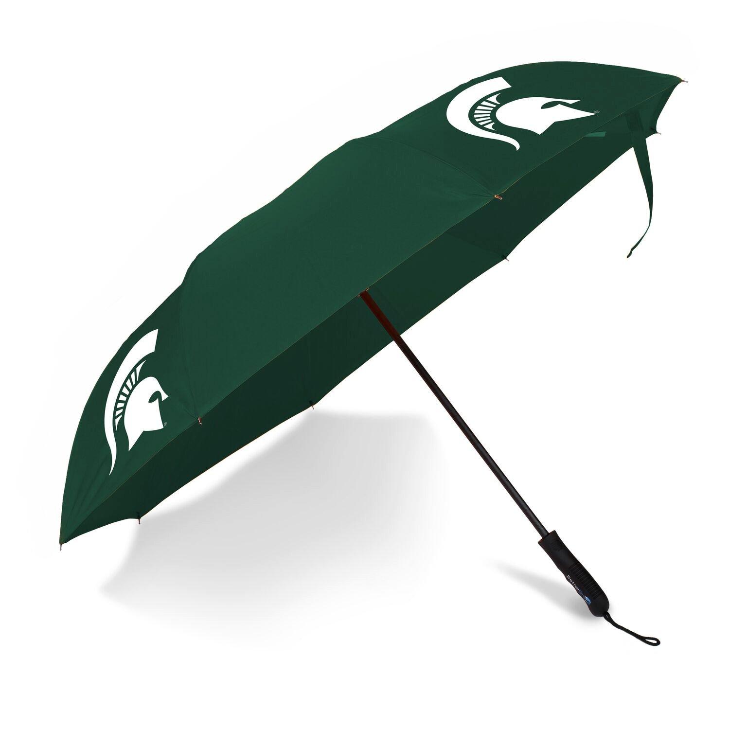 Fabrique Michigan State Spartans Better Brella Umbrella Hibbett City Gear