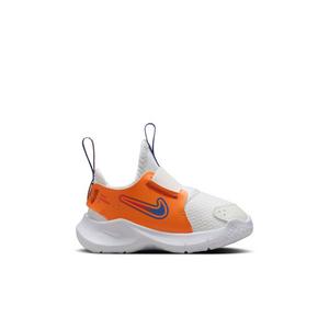 Nike Flex Runner 3 "White/Total Orange/Team Orange/Astronomy Blue" Infant Boys' Running Shoe