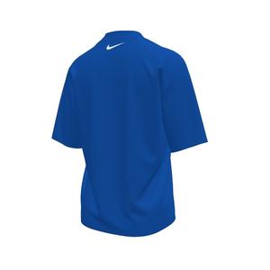 Nike Big Boys' Swim Hydroguard Bubble Dri-FIT UV Short Sleeve Swim Top